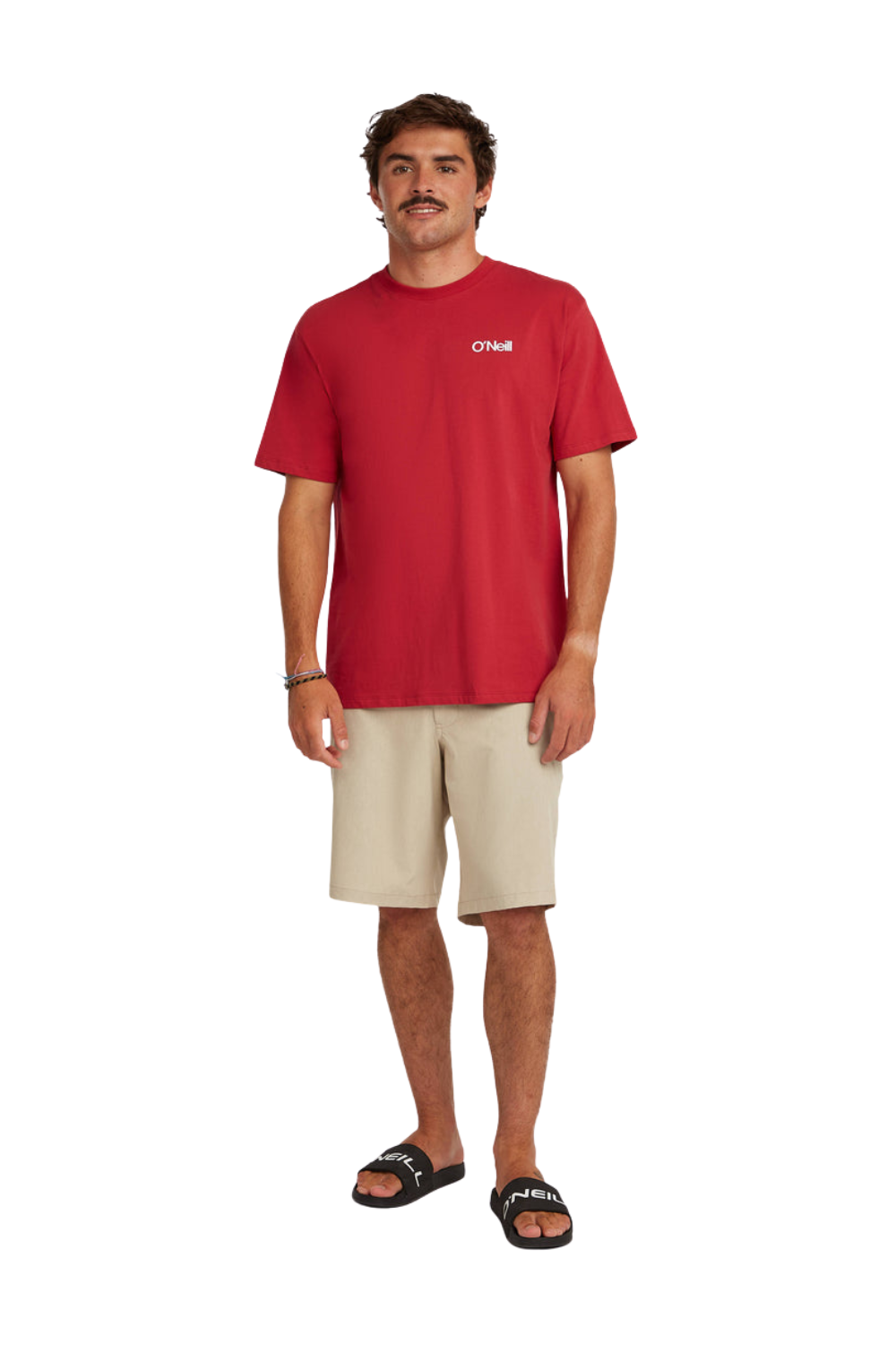 O'Neill Polygiene Mens Cotton Graphic T-Shirt Midnight Poppy