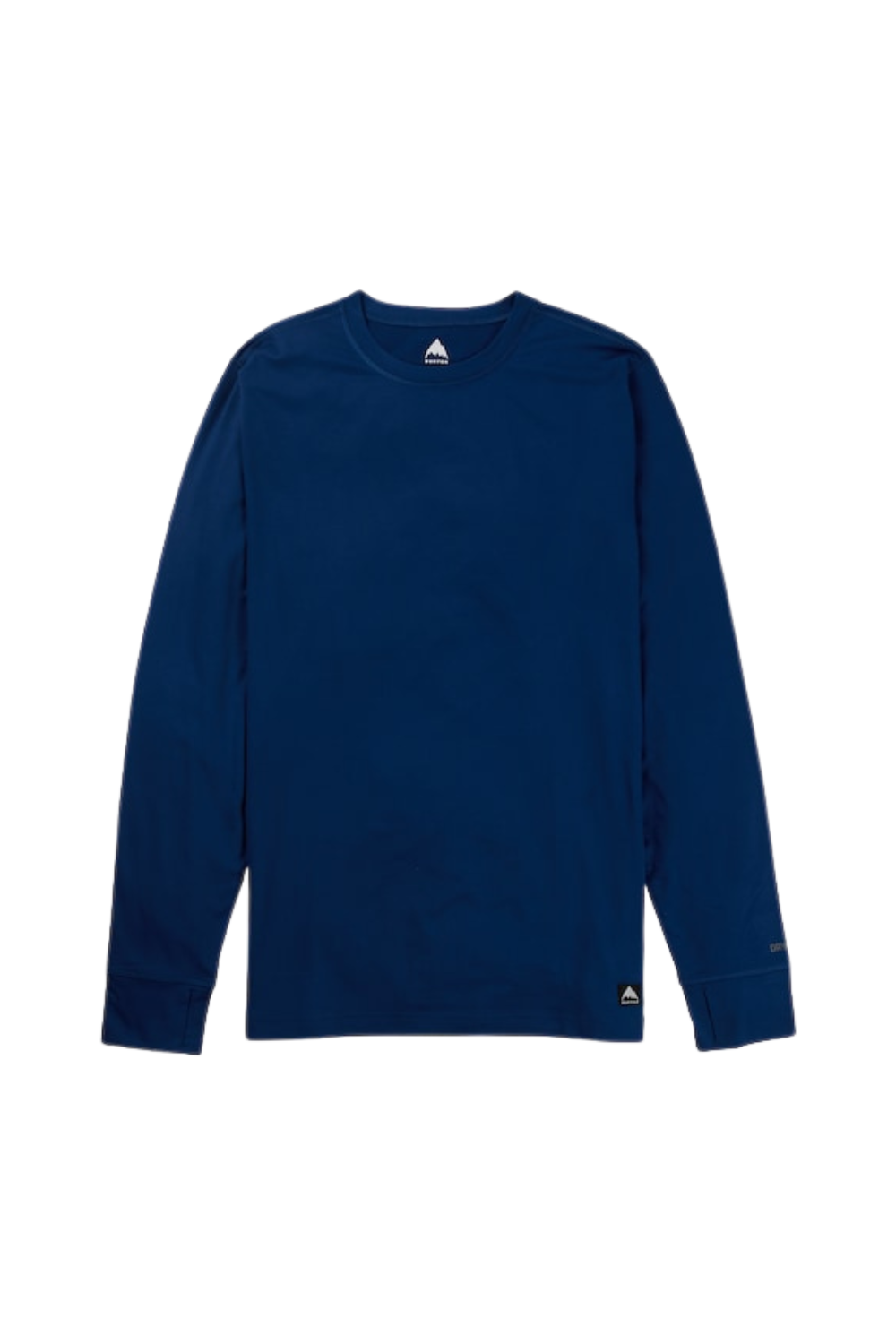 Burton Mens Midweight Base Layer Crewneck Nightfall