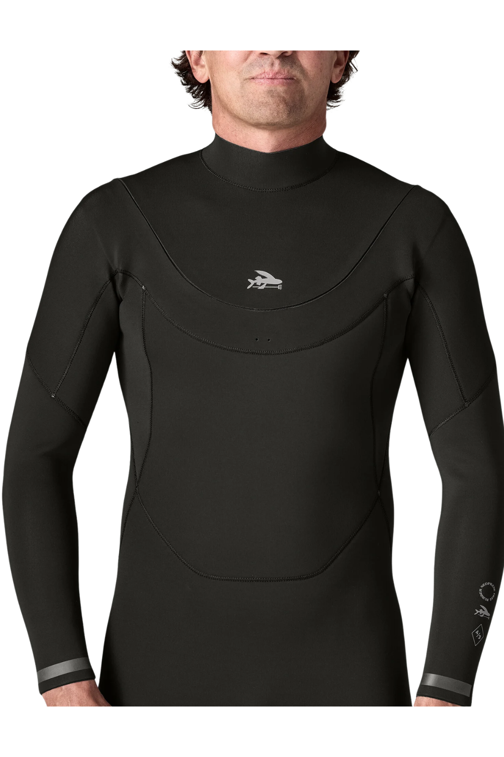 Patagonia Regulator 4/3mm Mens Wetsuit Chest Zip Black