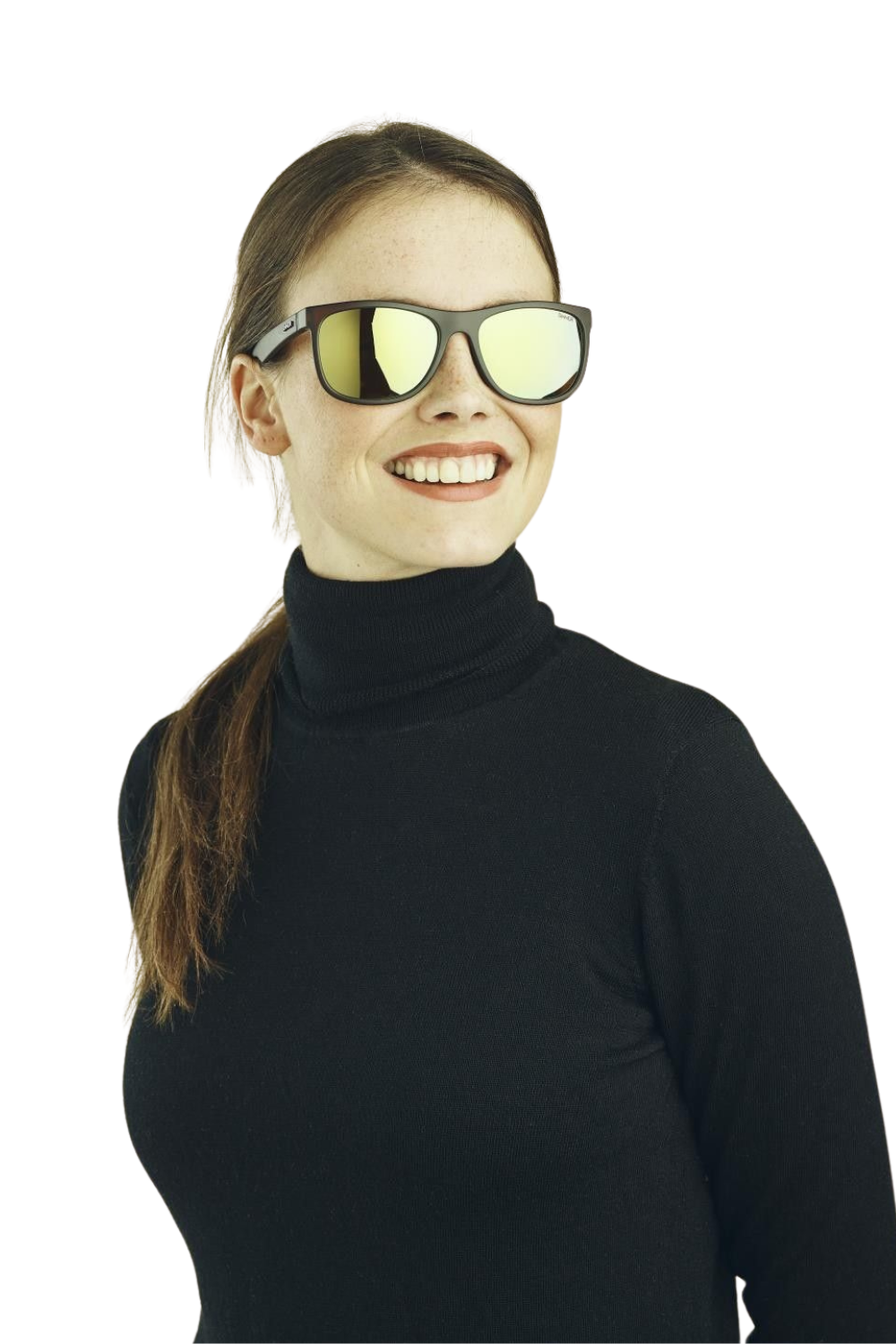 Sinner Rockford Sunglasses Matte Brown