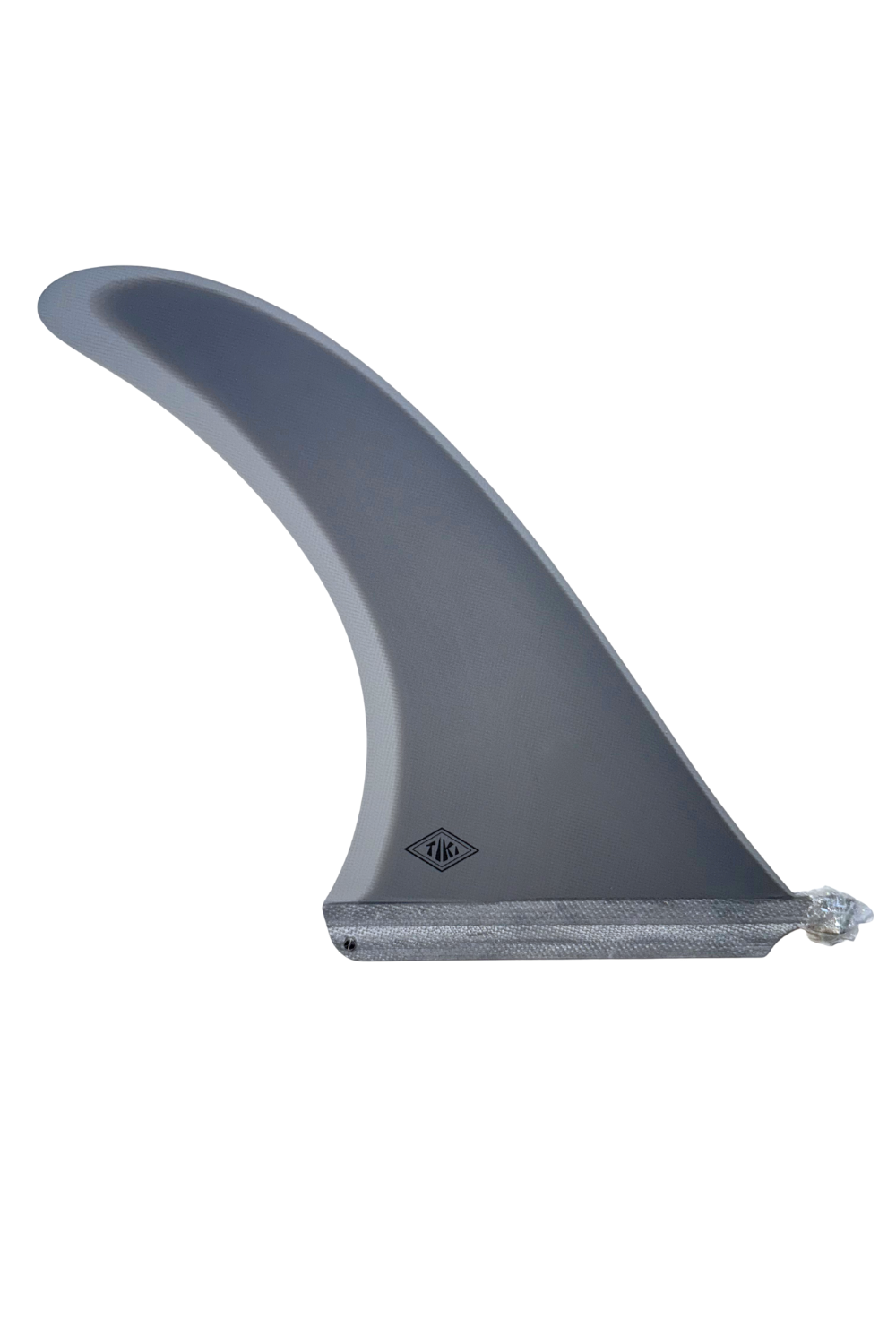 Tiki Totem Single Surfboard Fin Storm Grey
