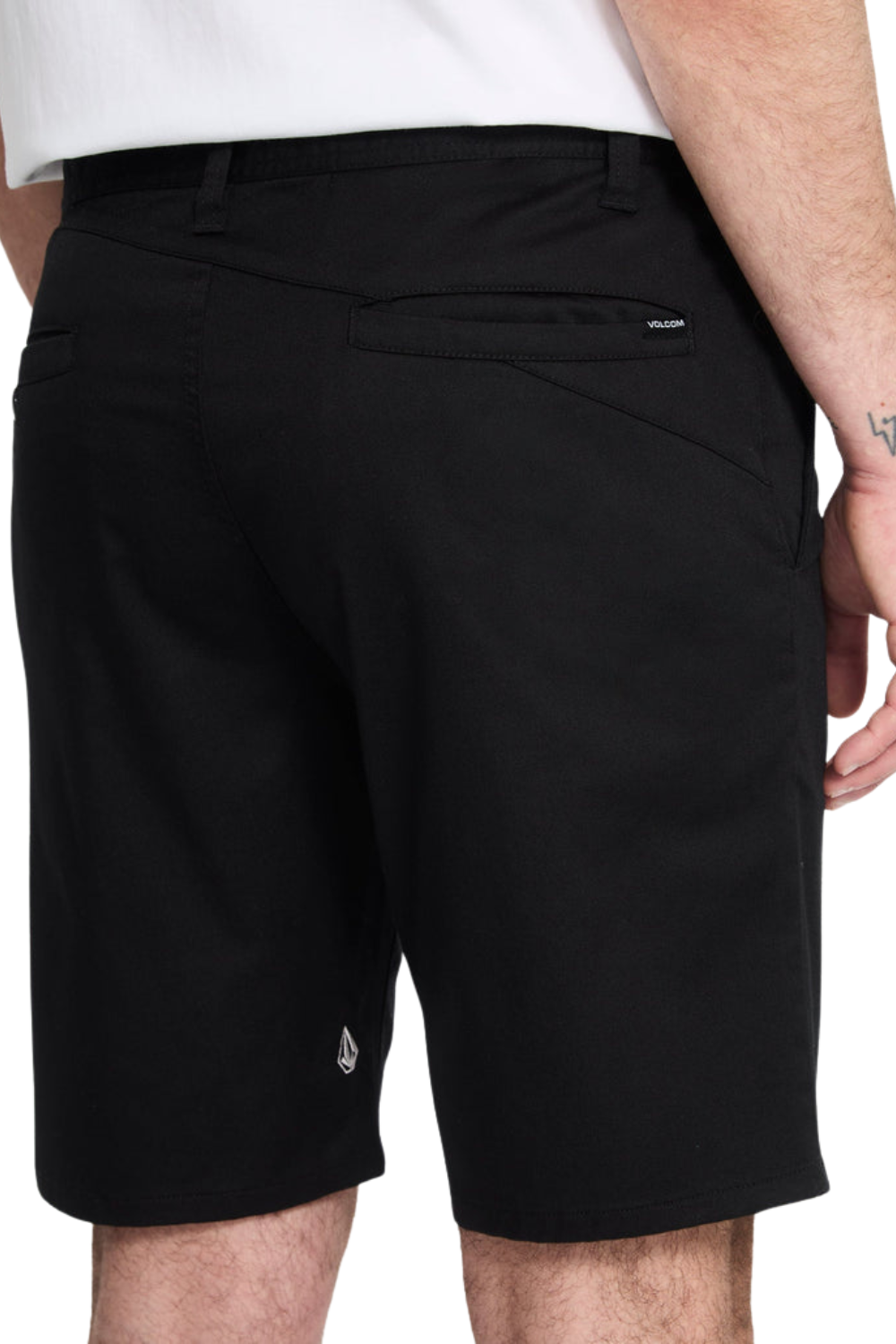 Volcom Frickin Modern Stretch 19" Shorts Black