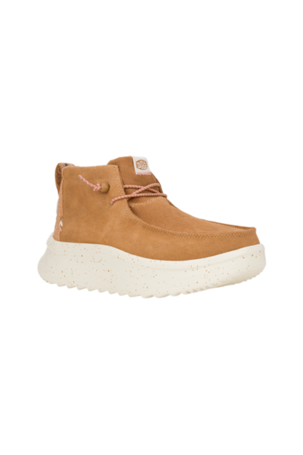 Hey Dude Wendy Peak Hi Suede Chestnut