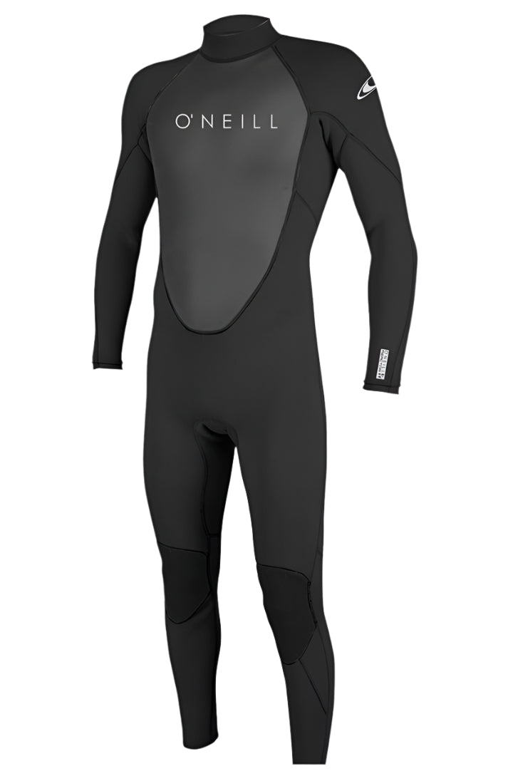 O'Neill Reactor 2 3/2 Back Zip Full Wetsuit Black