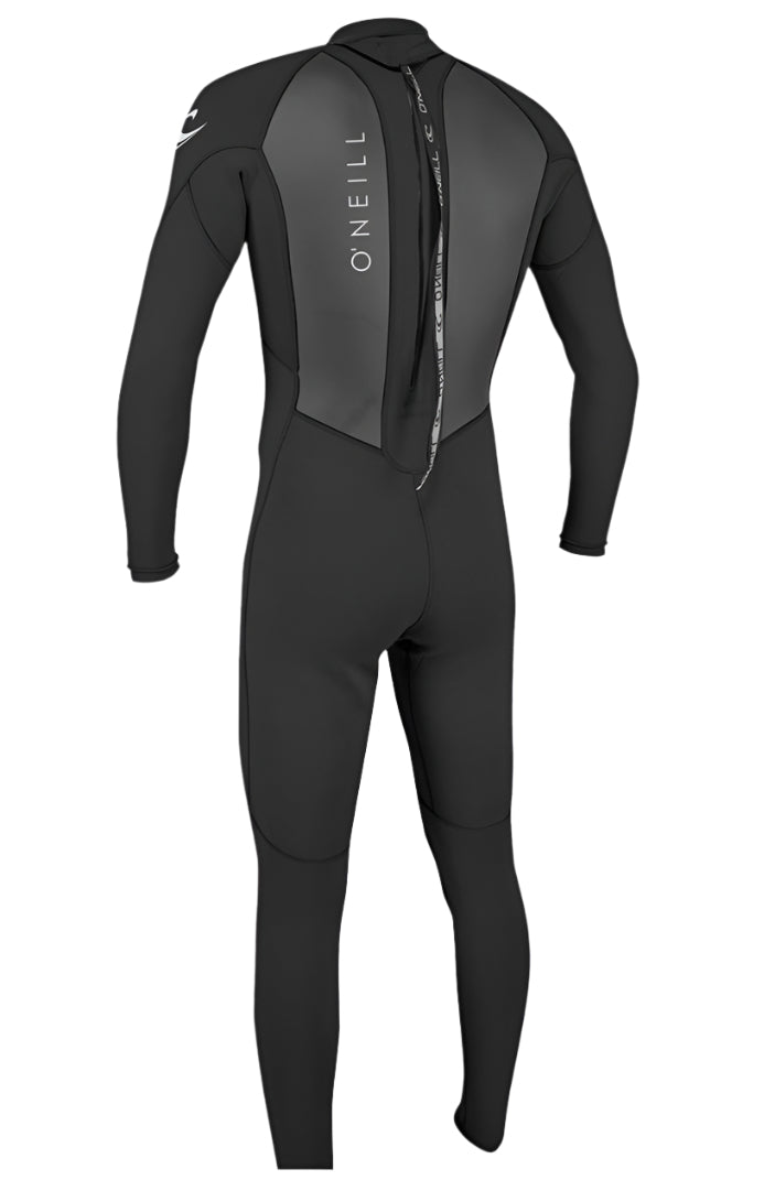O'Neill Reactor 2 3/2 Back Zip Full Wetsuit Black