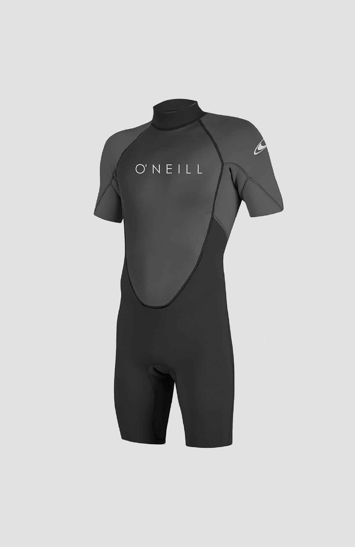 O'Neill Reactor 2 2mm Back Zip Spring Wetsuit Black