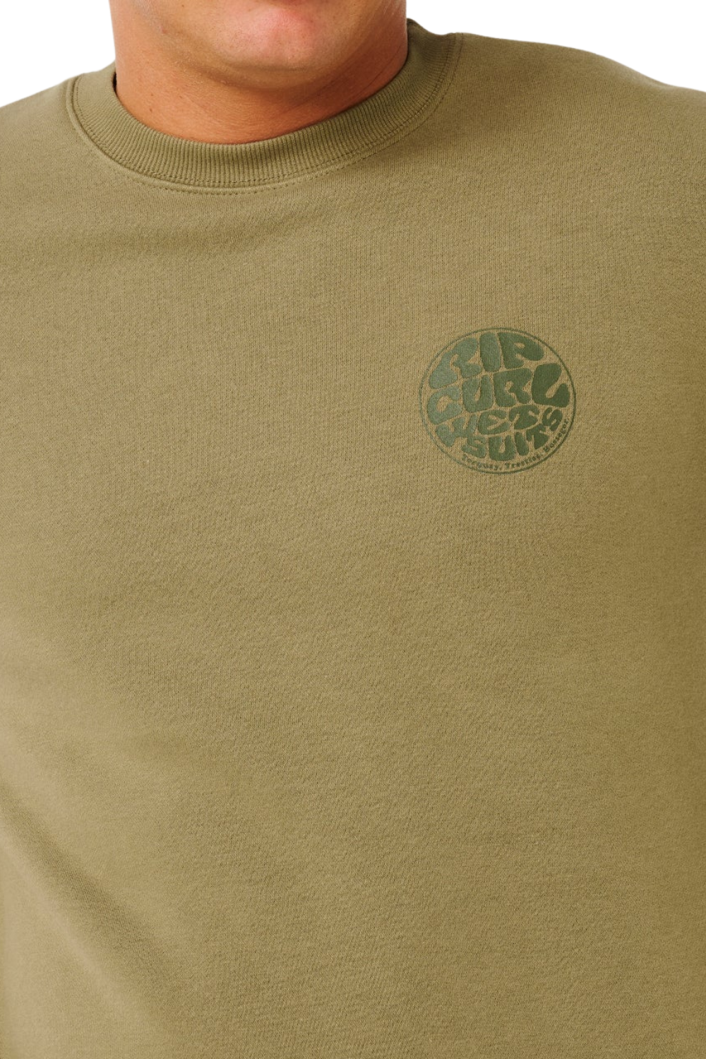 Rip Curl Wetsuit Icon Mens Crew Surplus Green