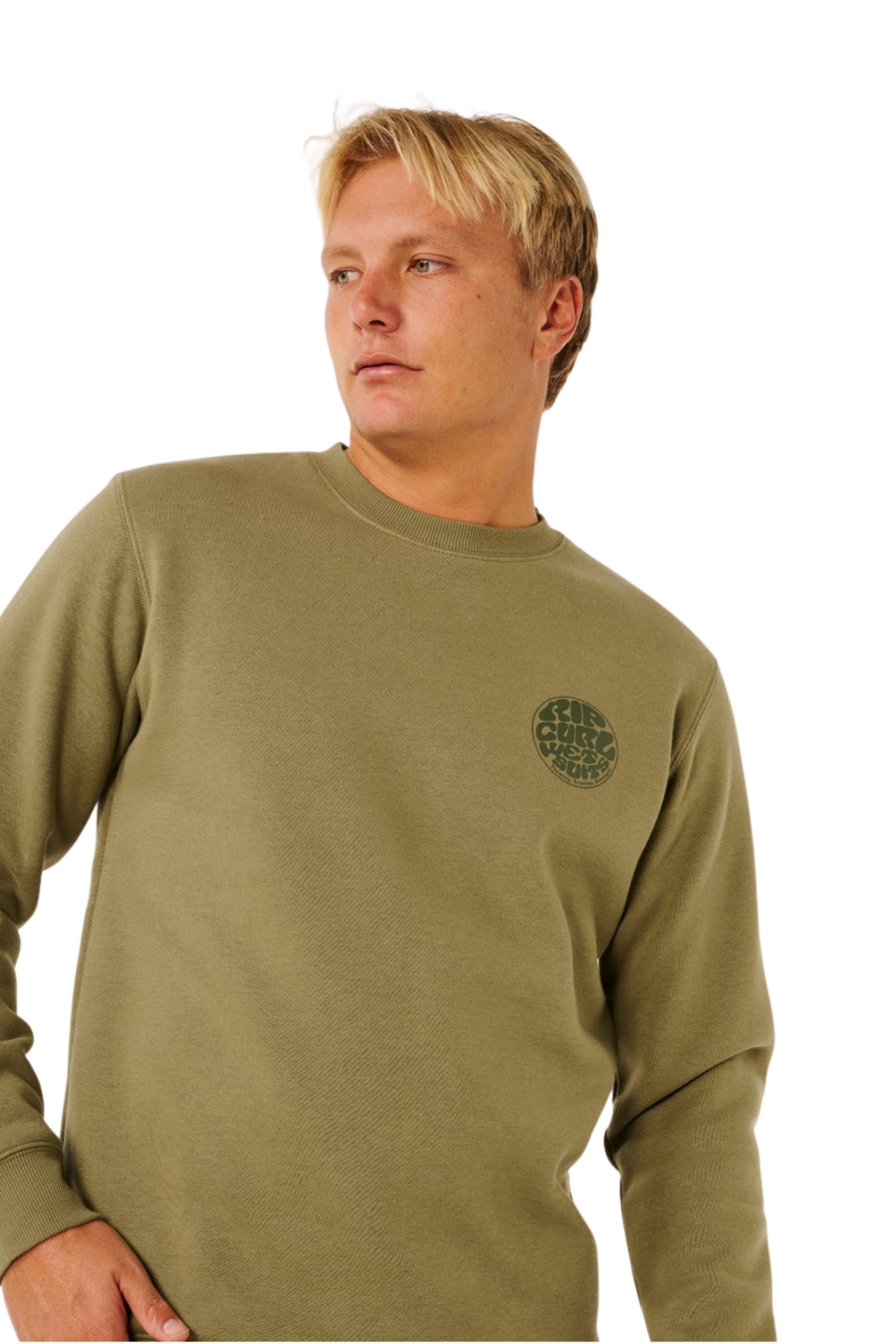 Rip Curl Wetsuit Icon Mens Crew Surplus Green