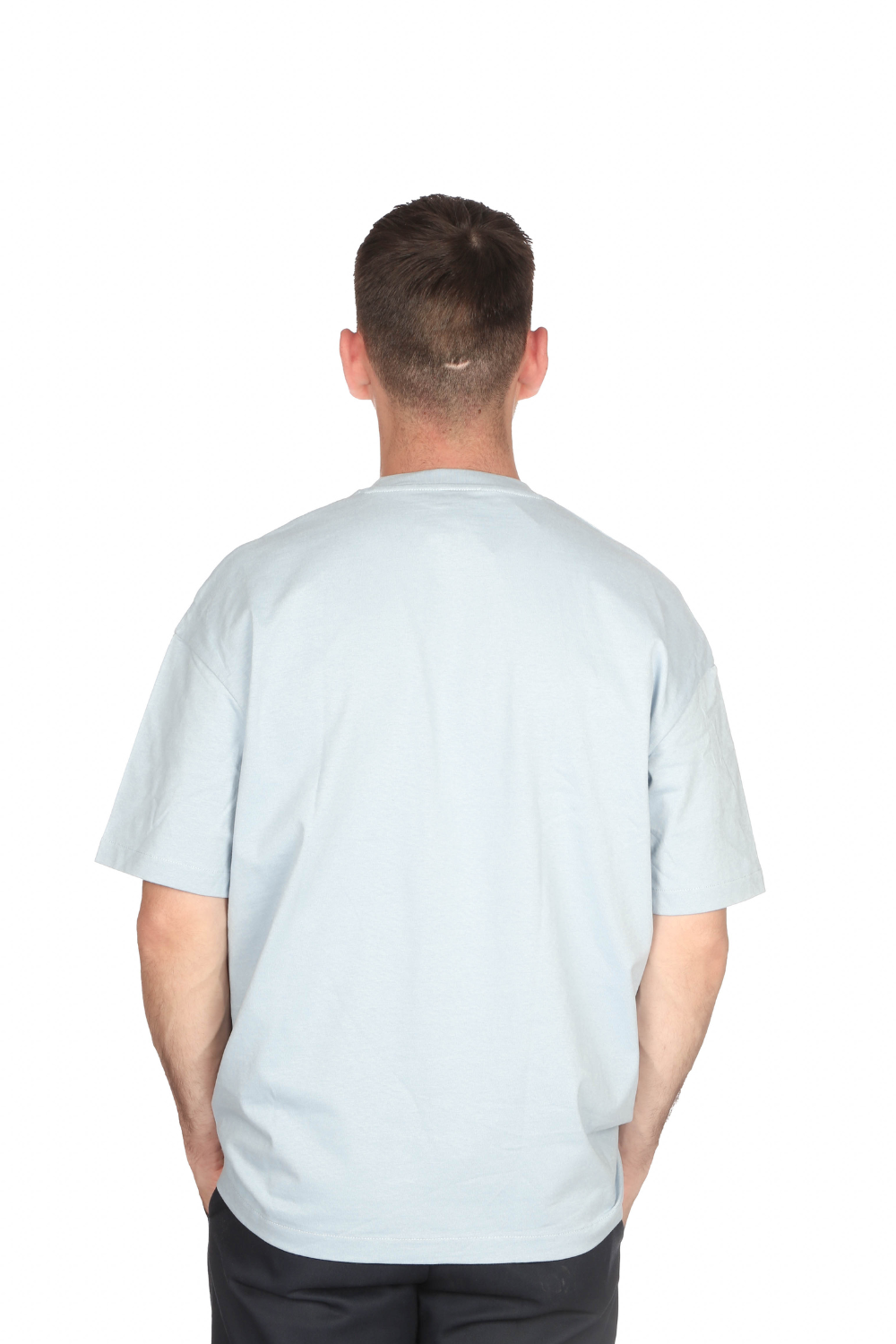 BamBooBay Re-Worked T-Shirt Aquamarine