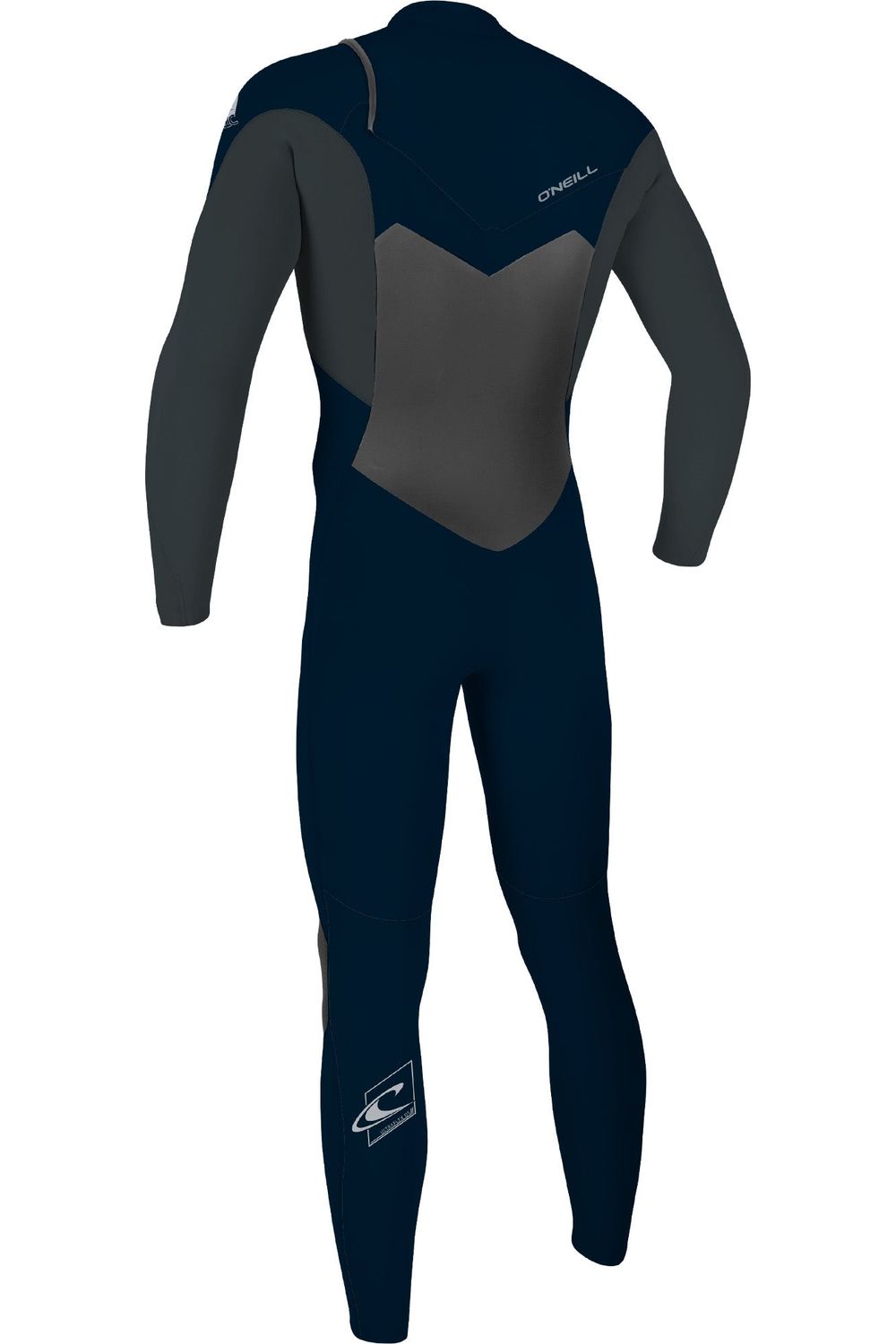 O'Neill Epic Wetsuit 3/2 Chest Zip Full Abyss Gunmetal