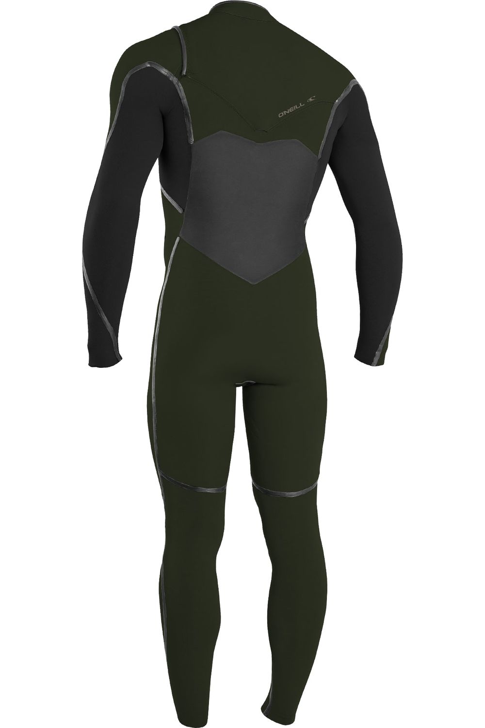 O'Neill Psycho Tech 5/4 Chest Zip Full Ghost Green Black