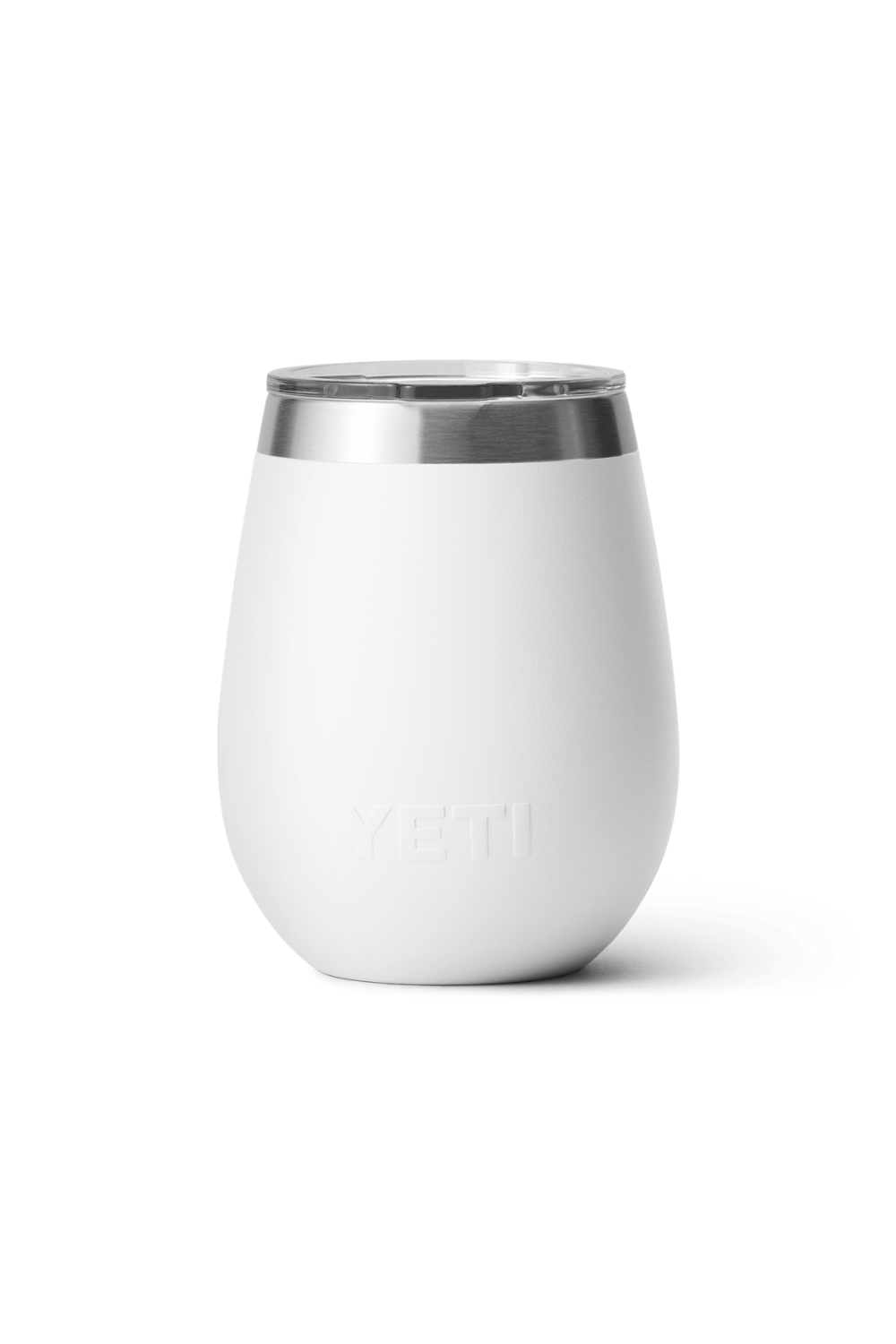 Yeti Rambler 10 Oz Wine Tumbler White