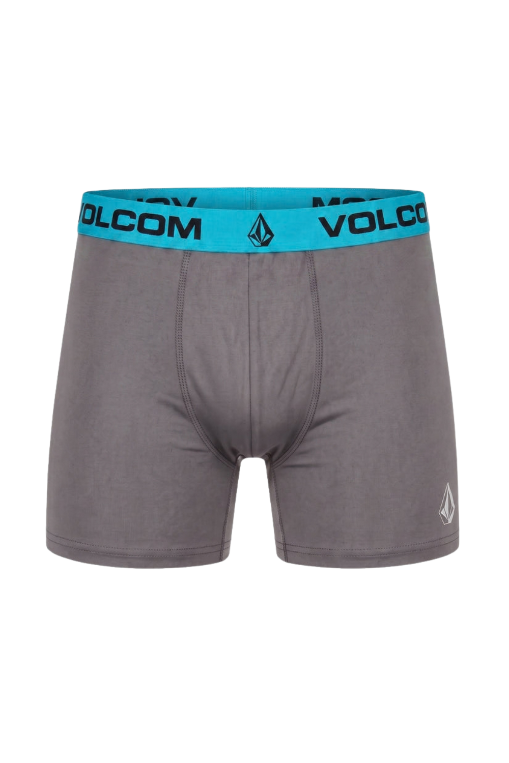 Volcom Mens Performance Boxer Briefs 5 Pack Multi Mix