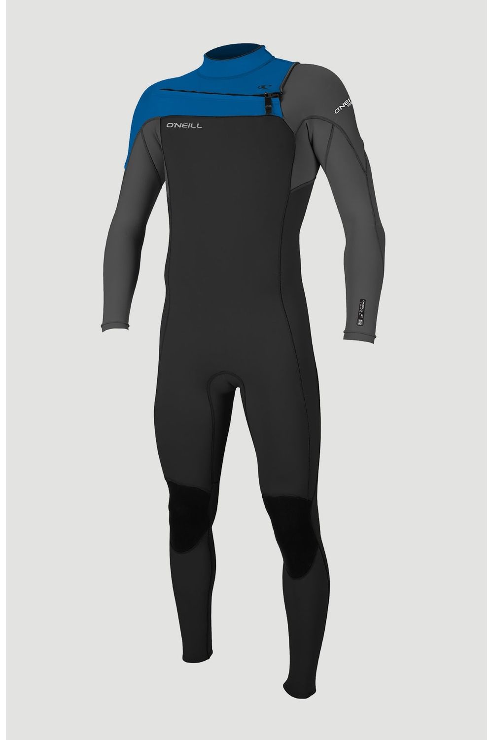O'Neill Youth Hammer 3/2 Wetsuit Chest Zip Graph Ocean