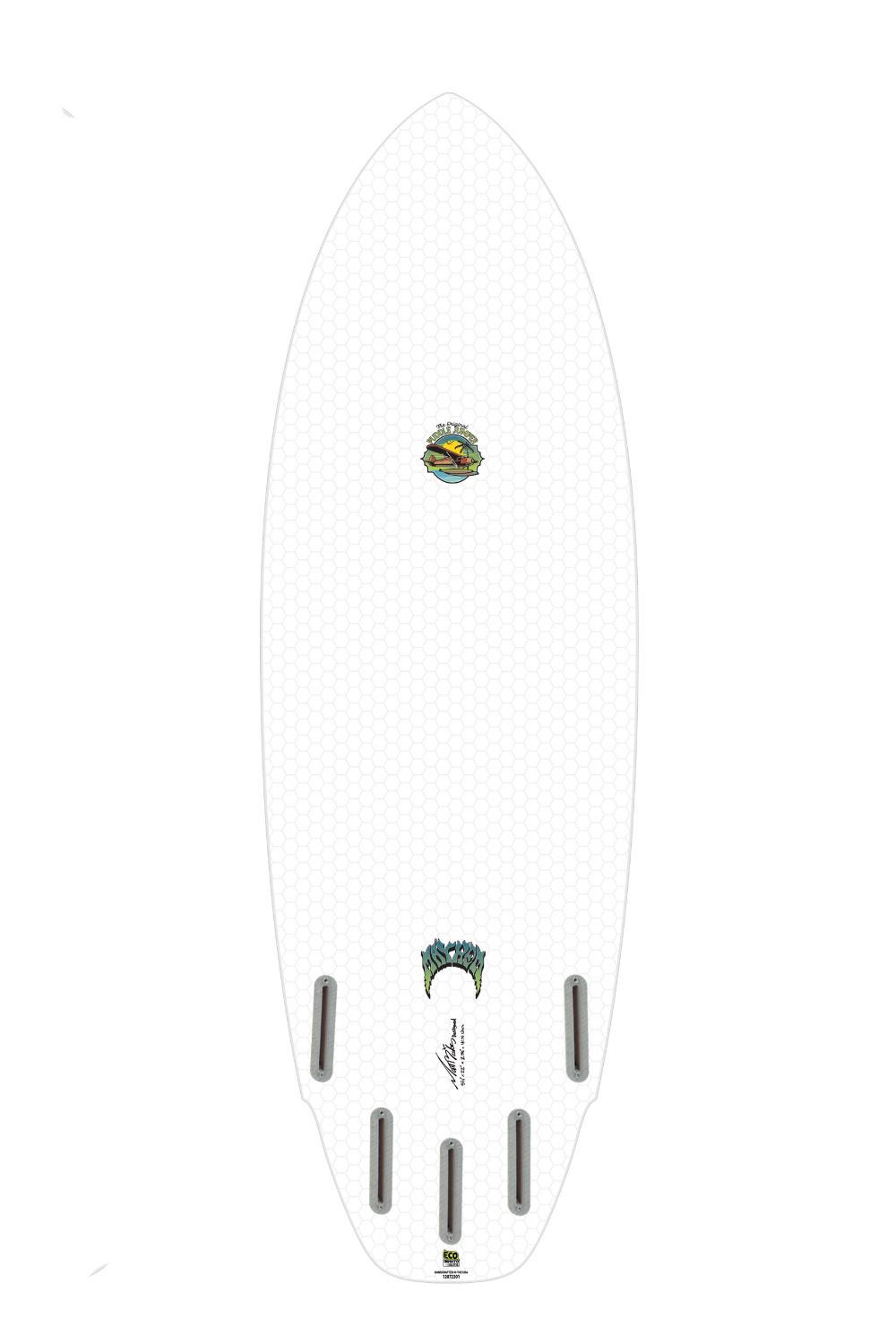Lost Lib Tech Puddle Jumper Surfboard - Futures - 5 Fin