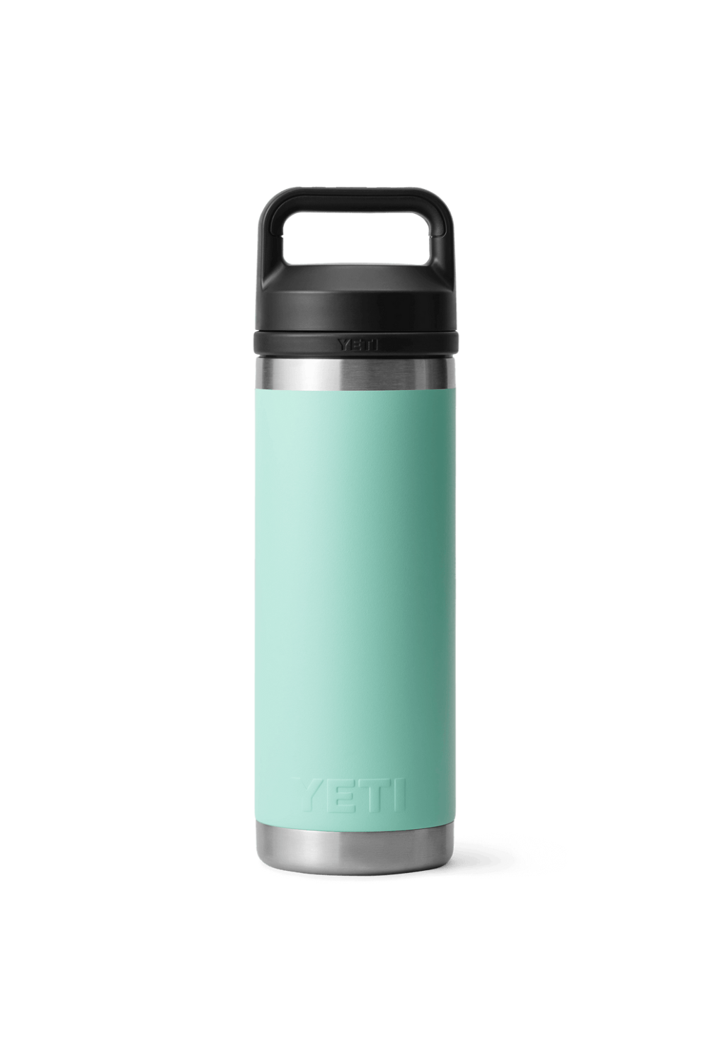 Yeti Rambler Bottle Chug 18 Oz Seafoam