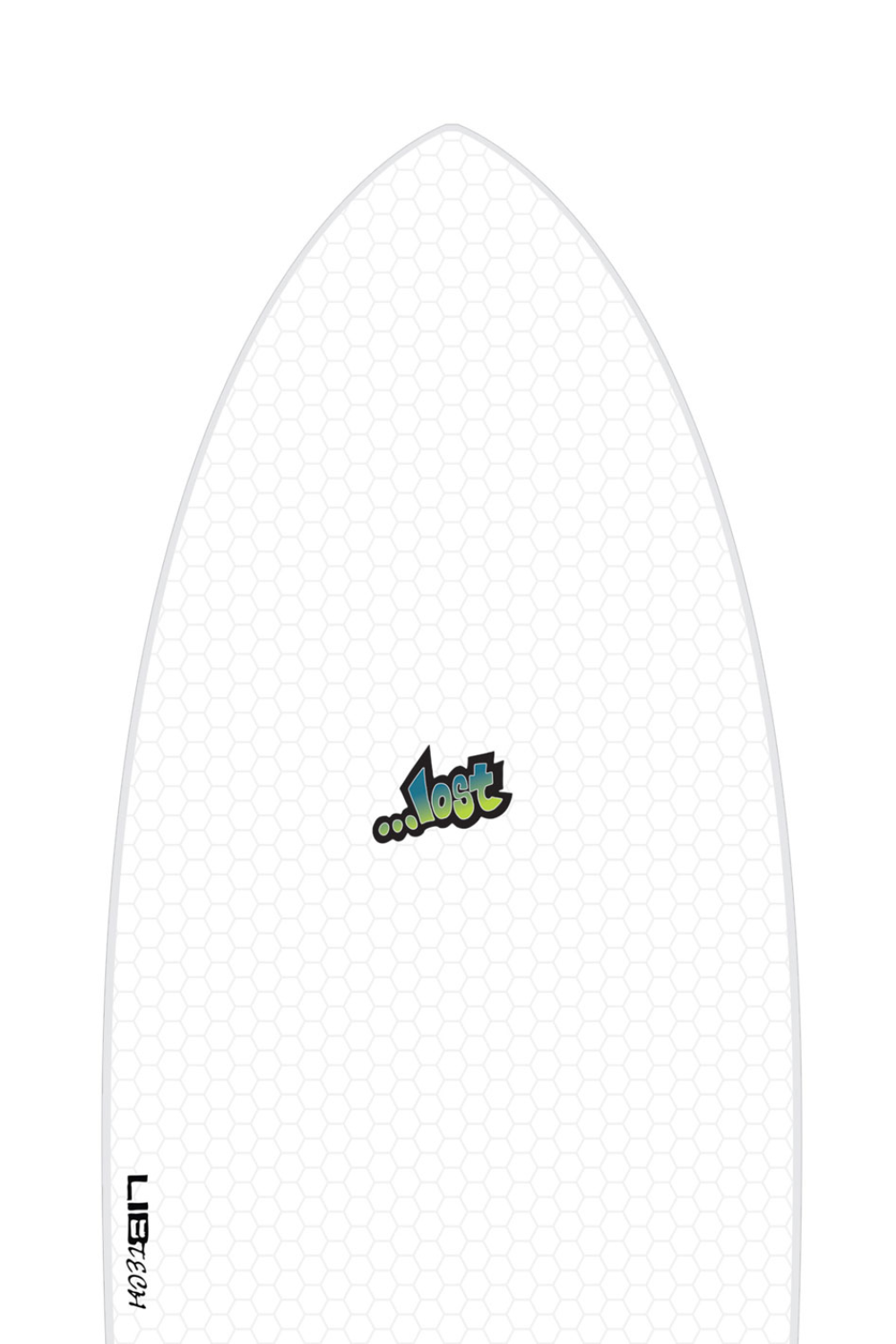 Lost Lib Tech Puddle Jumper Surfboard - Futures - 5 Fin