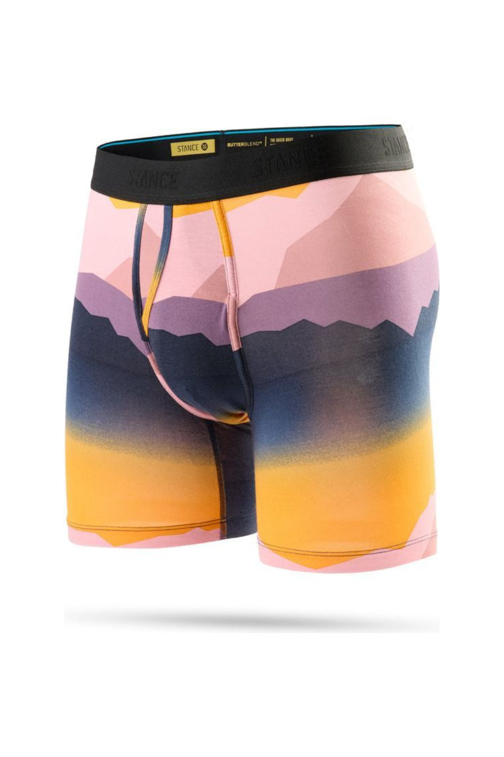 Stance Saddleback Wholester Boxer Brief Navy Fade