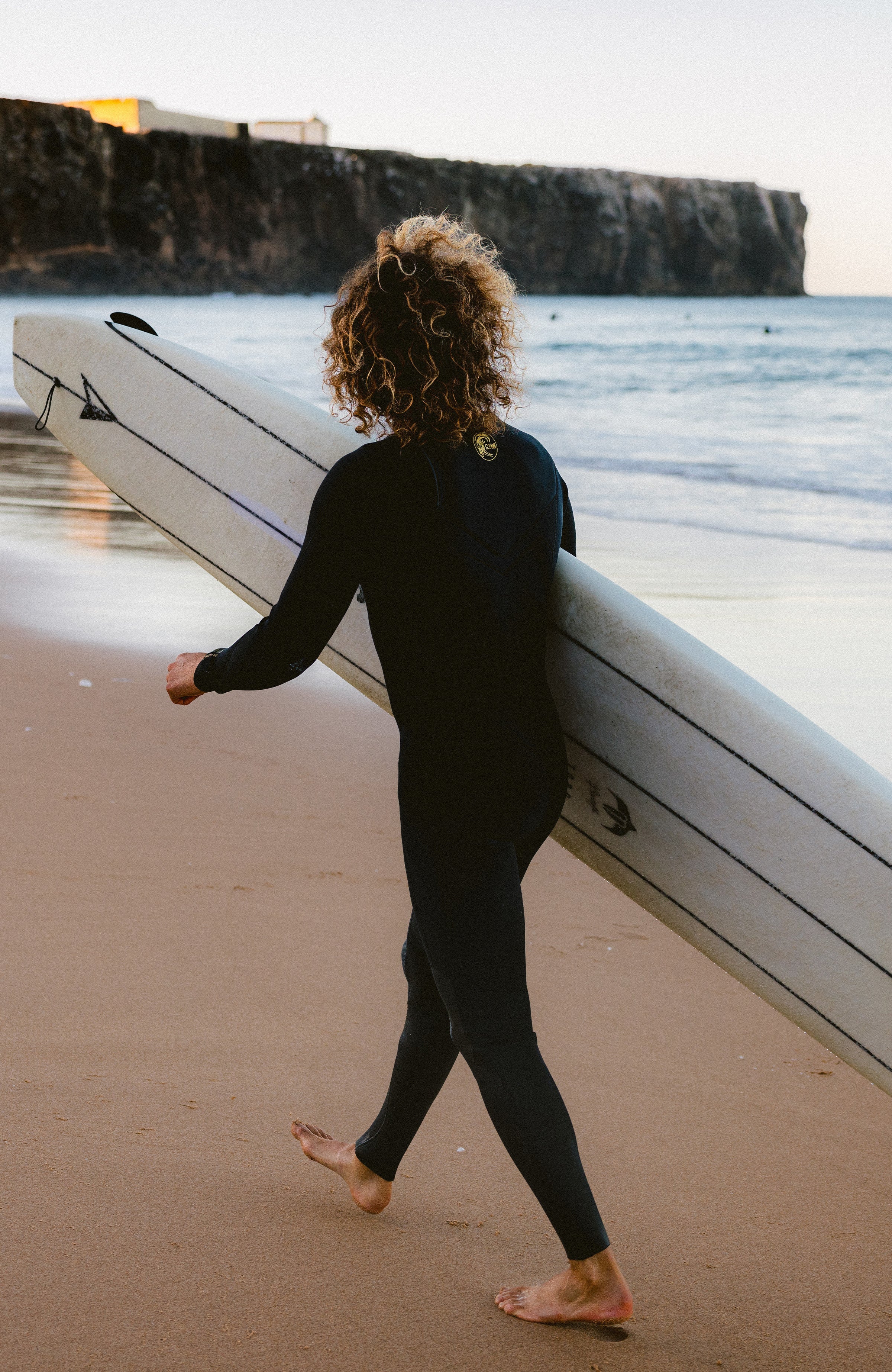 O'Neill O'Riginal RG8 3/2 Chest Zip Full Wetsuit Black/Black