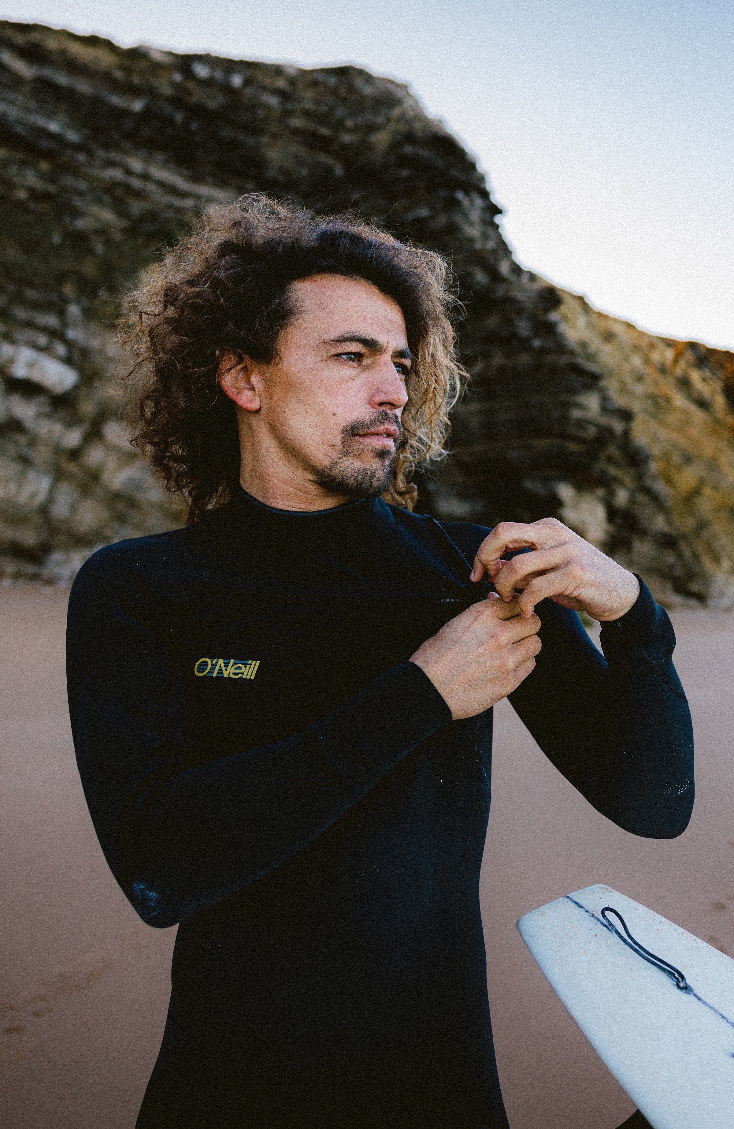 O'Neill O'Riginal RG8 3/2 Chest Zip Full Wetsuit Black/Black