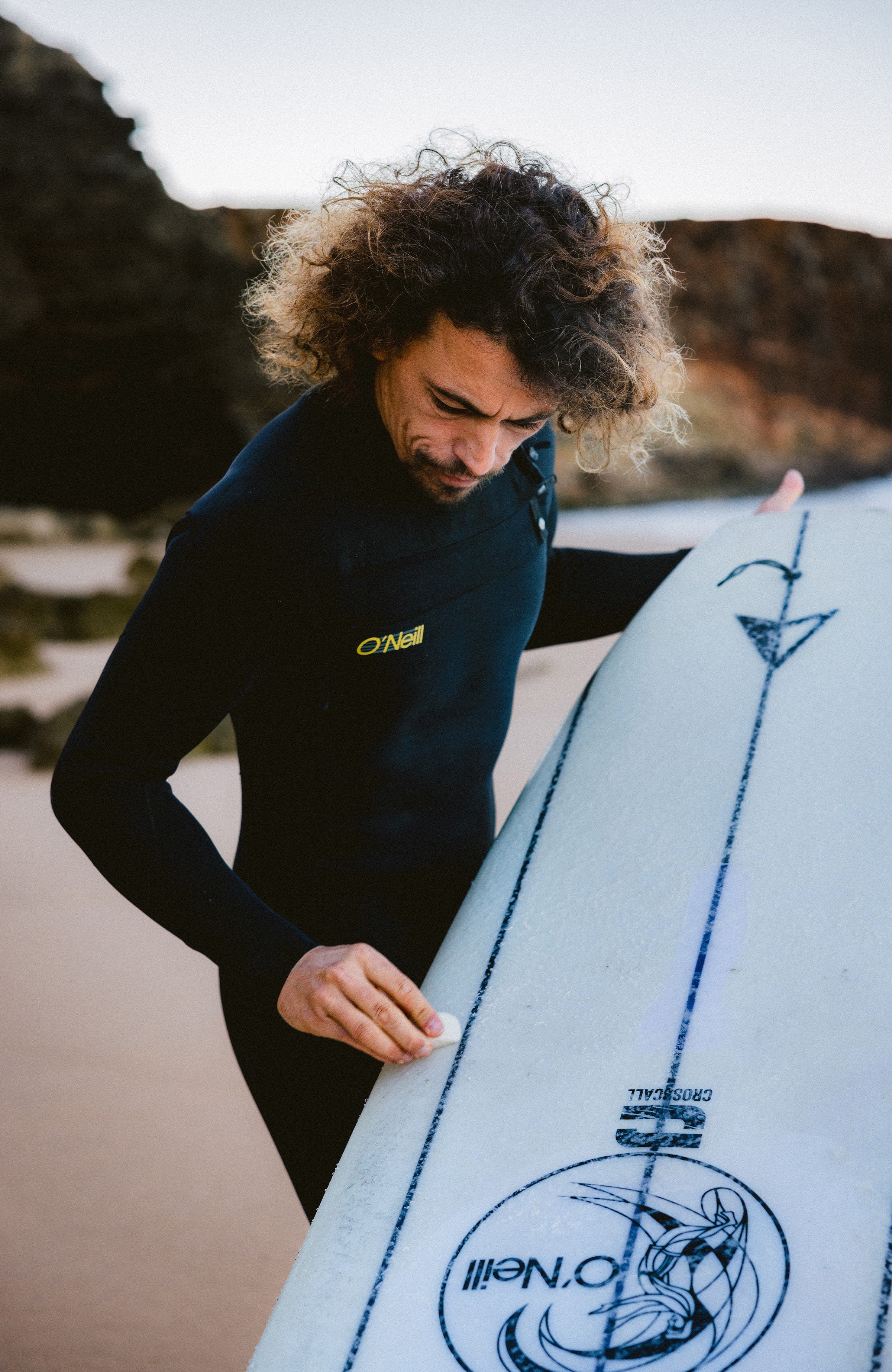 O'Neill O'Riginal RG8 3/2 Chest Zip Full Wetsuit Black/Black