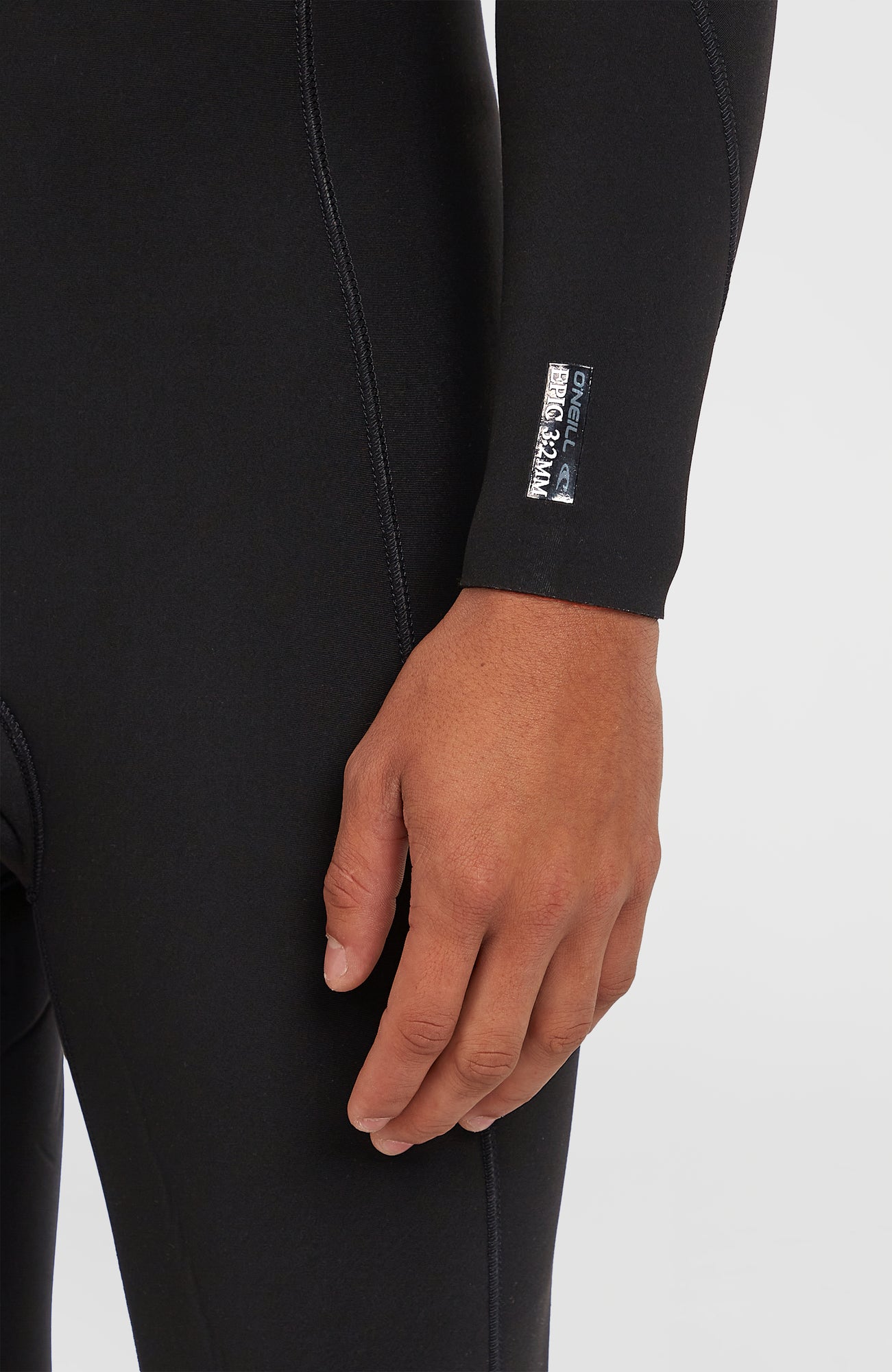 O'Neill Epic 3/2mm Chest Zip Full Wetsuit Black