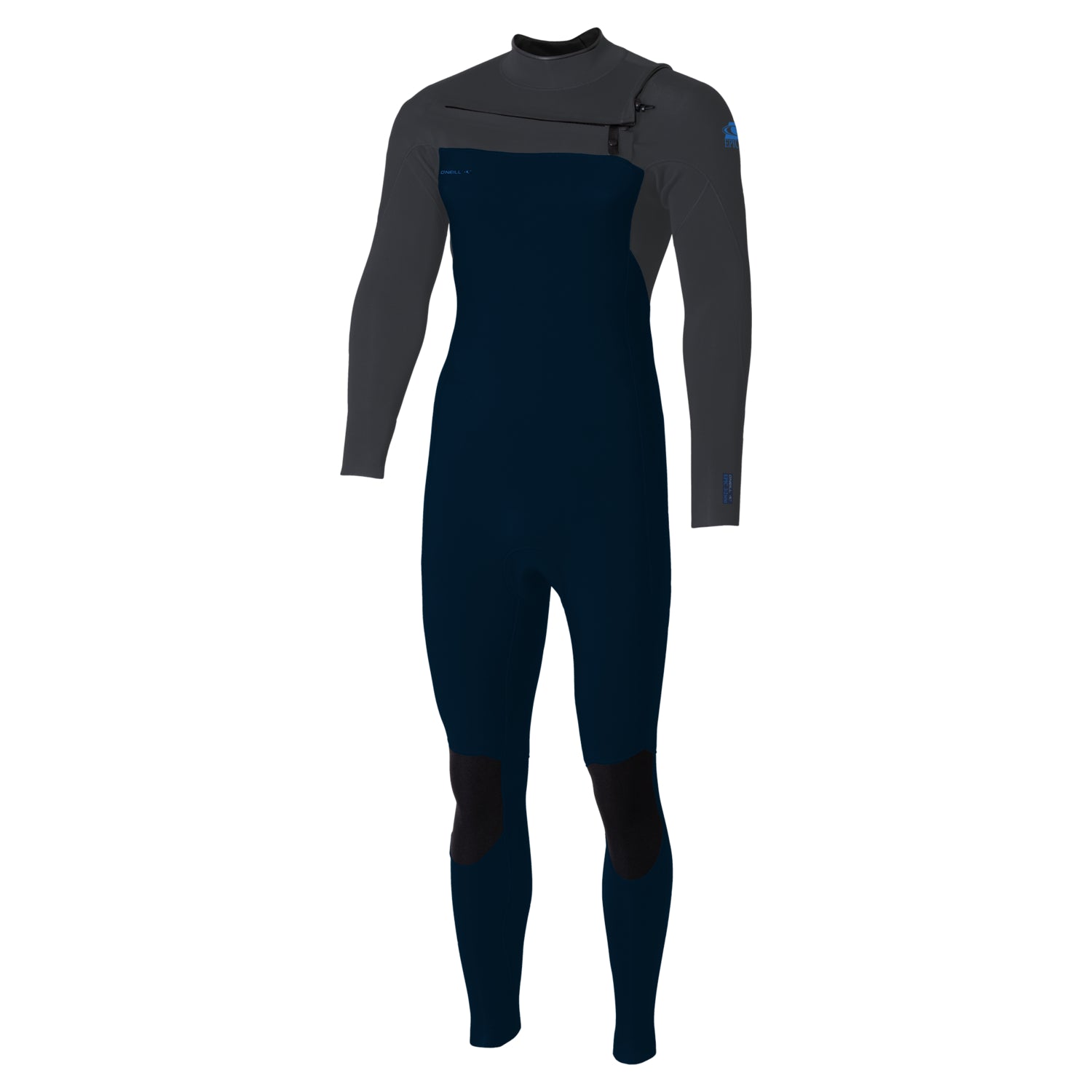O'Neill Epic 3/2mm Chest Zip Full Wetsuit Abyss Graphite