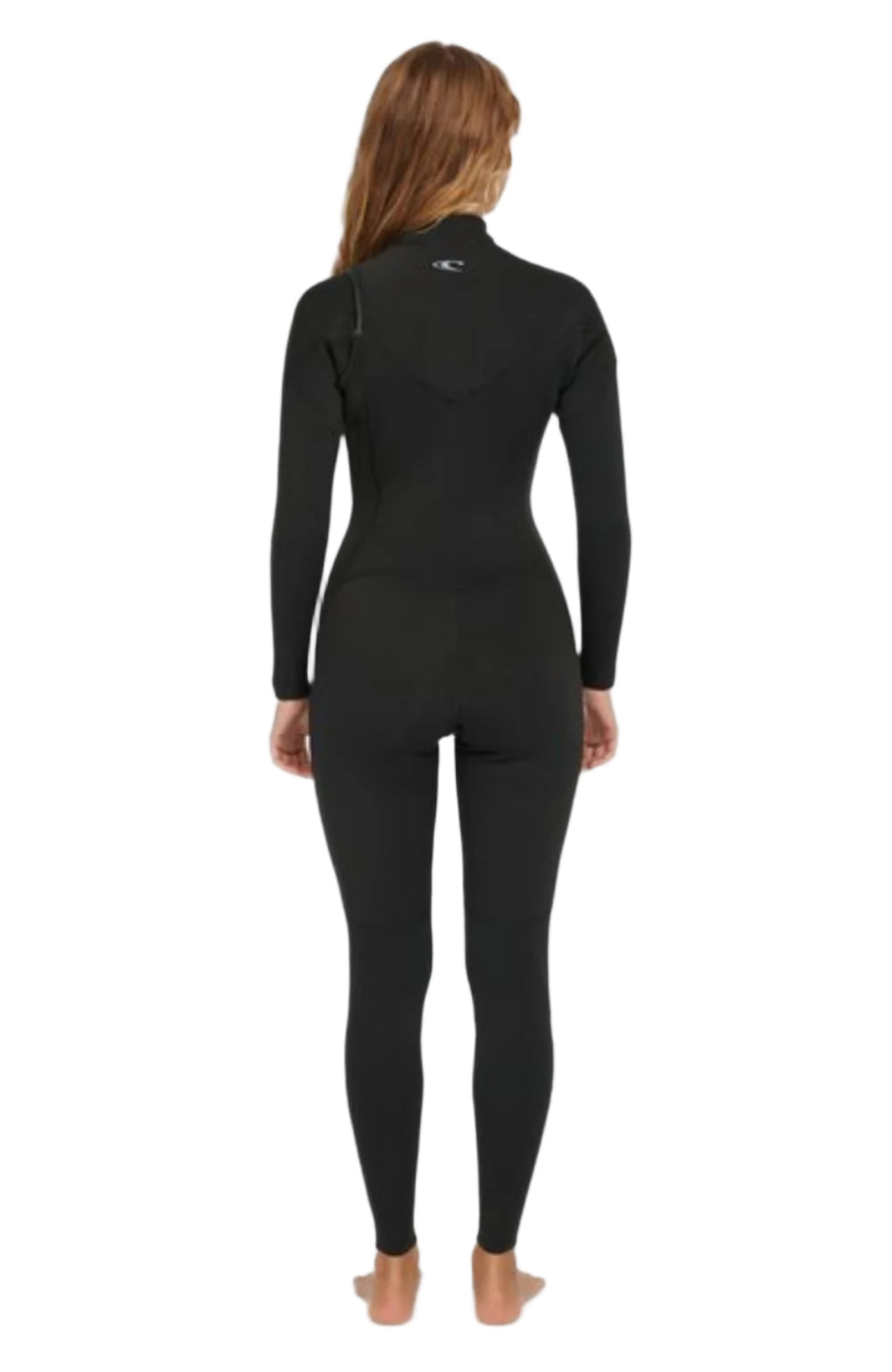O'Neill Womens Epic 3/2Mm Chest Zip Full Wetsuit Black/Black/Black