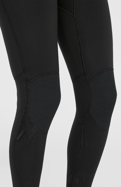 O'Neill Womens Epic 3/2Mm Chest Zip Full Wetsuit Black/Black/Black