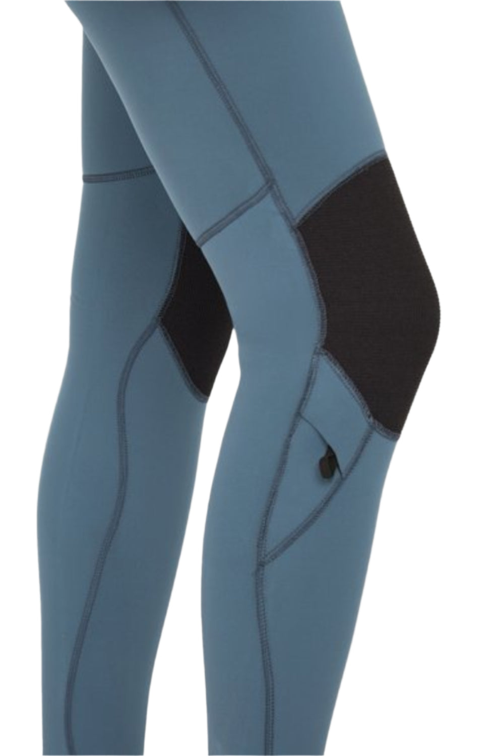 O'Neill Womens Epic 3/2Mm Chest Zip Full Wetsuit Copenblue/Paintropics