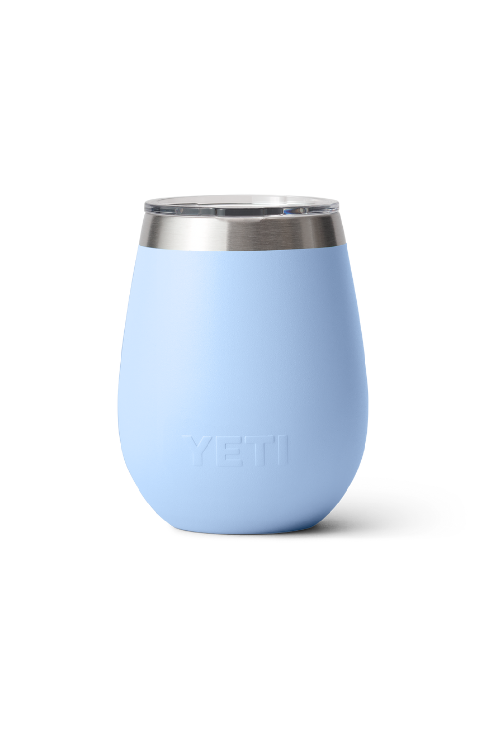 Yeti Rambler 10 Oz Wine Tumbler Blue Sky Blue