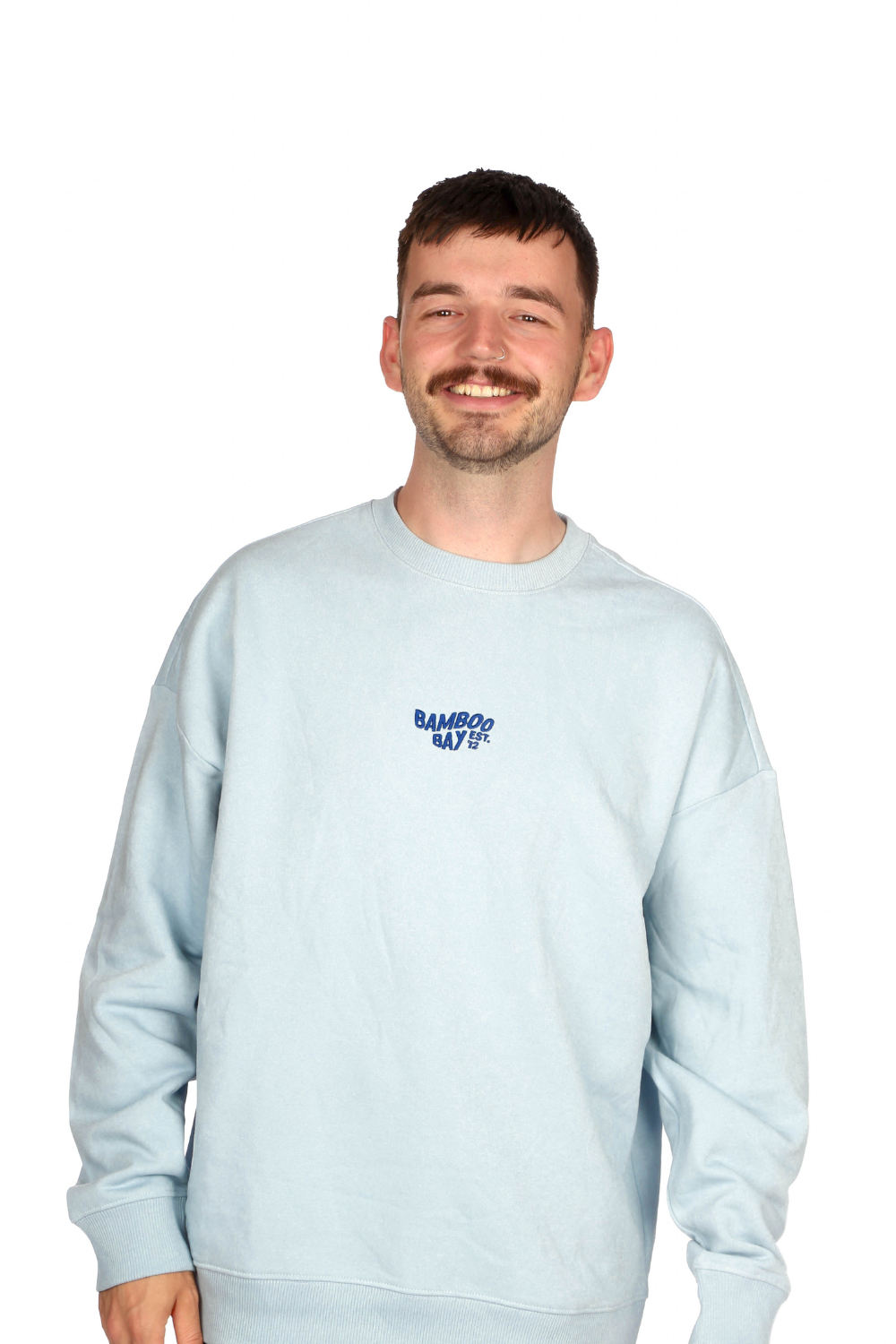 BamBooBay Workmark Crew Aquamarine