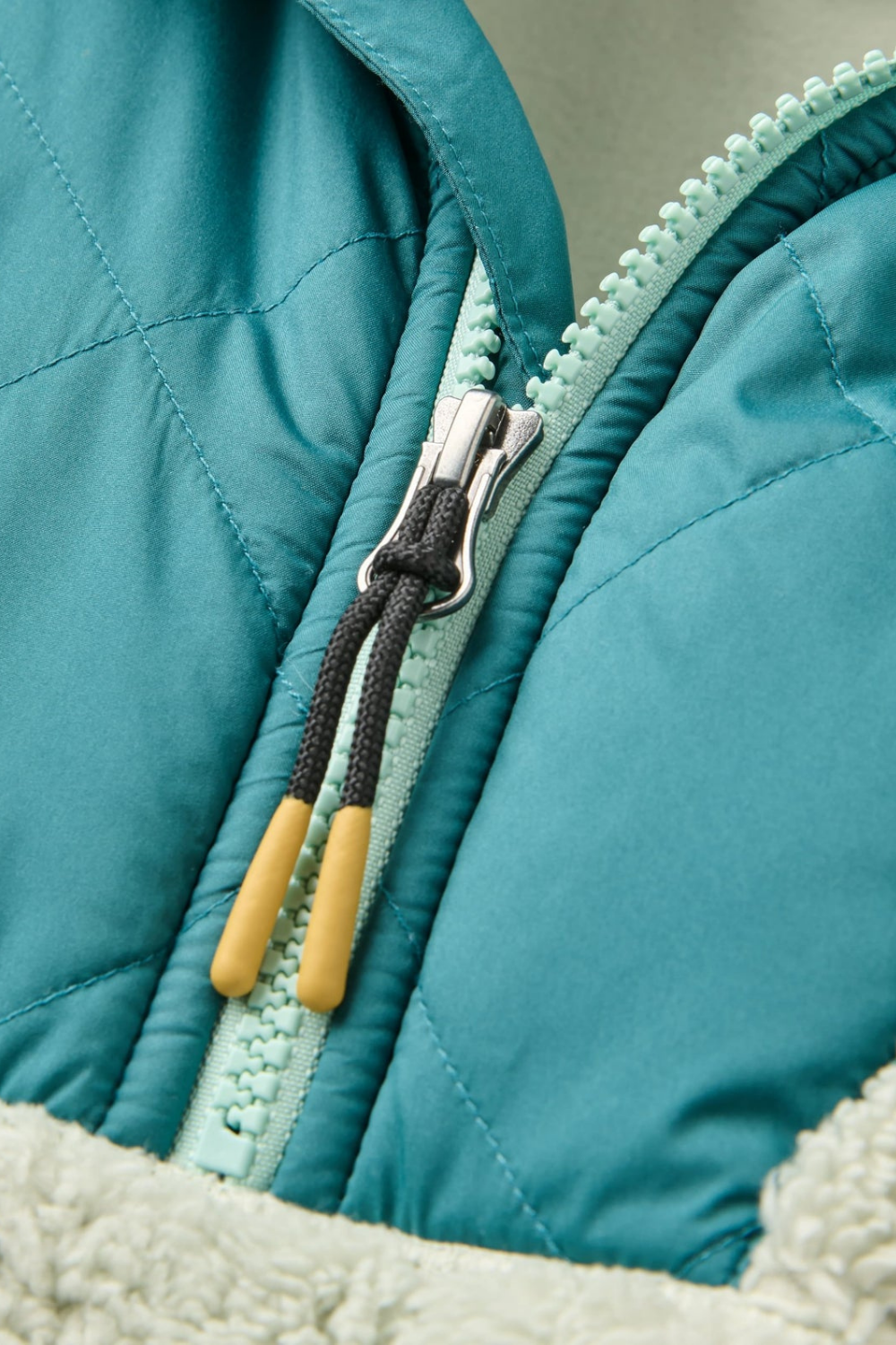 Passenger Beaumont Womens Sherpa Hooded Fleece Seaglass