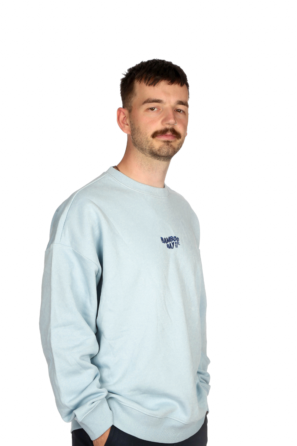 BamBooBay Workmark Crew Aquamarine