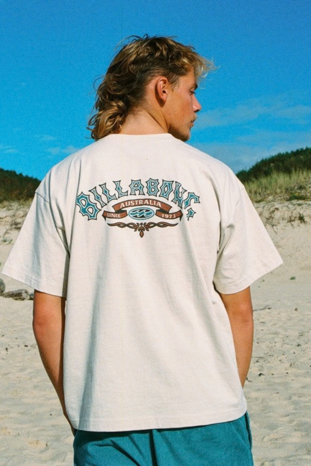 Billabong Heritage OG Mens T-Shirt Oatmeal