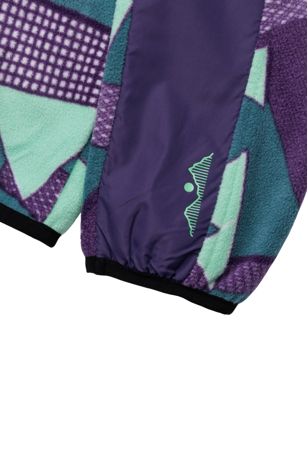 Kavu Teannaway Mens Polar Fleece Snap Pullover Mountain Court