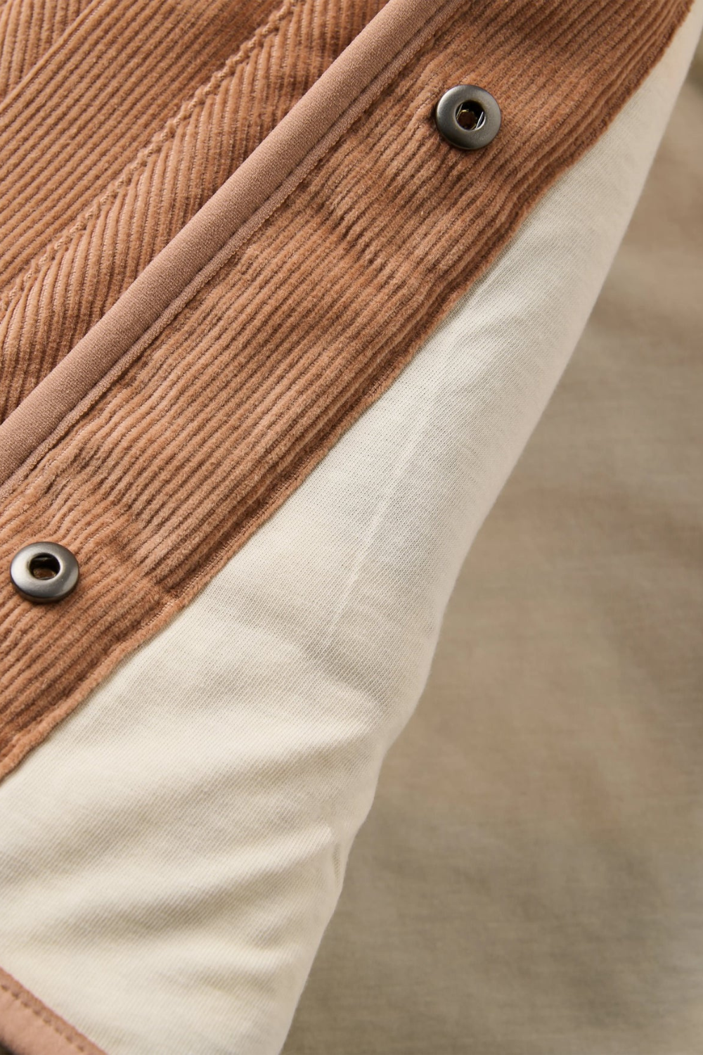 Passenger Clover Womens Recycled Sherpa Fleece Sun Patch Simply Taupe