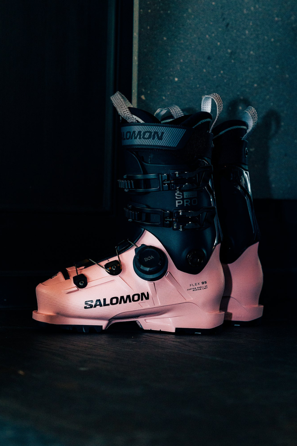 Salomon S/Pro Supra Boa 95 W Womens Ski Boots Rose