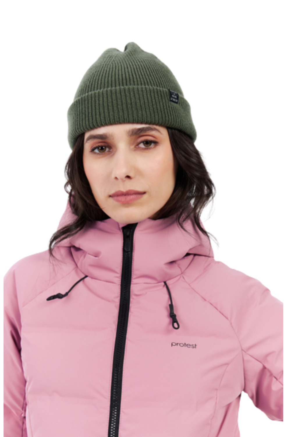 Protest PRTAlysumi Snow Jacket Vintage Pink