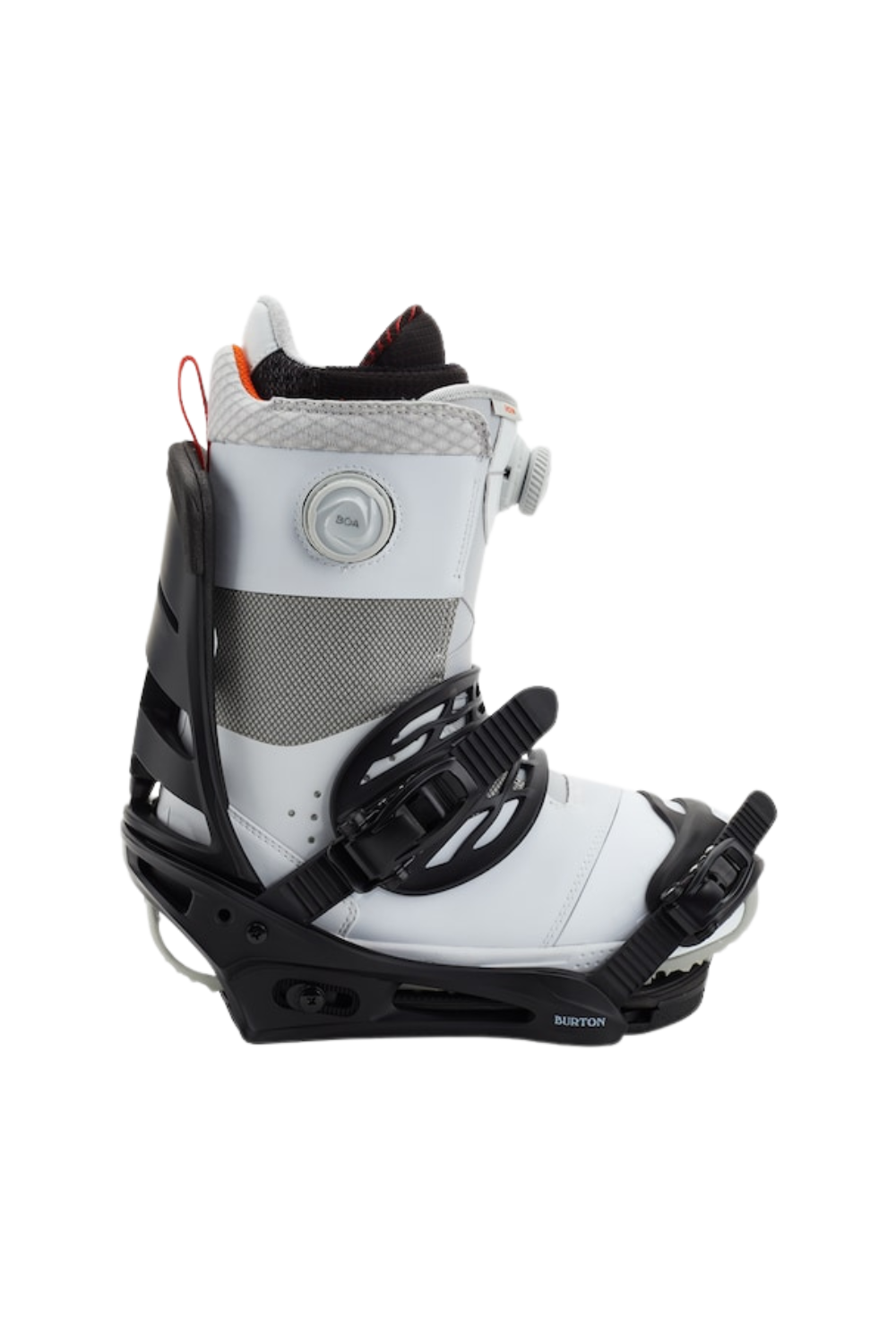 Burton Mens Mission Re:Flex Snowboard Bindings Black