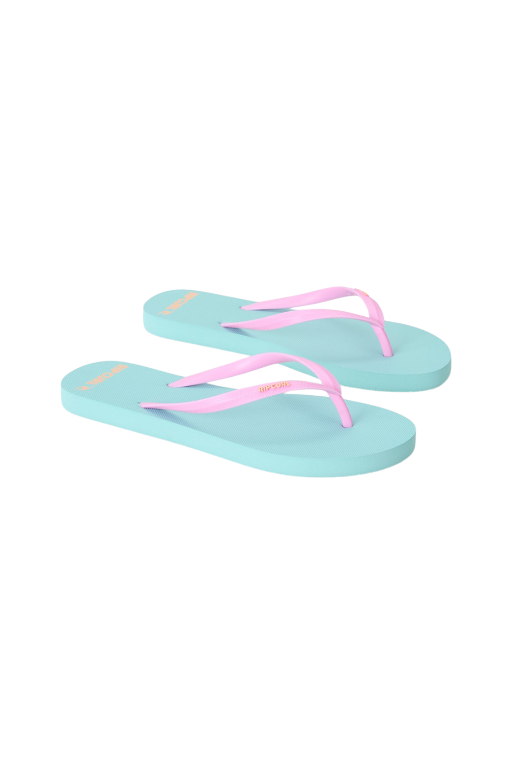 Rip Curl Bondi Bloom Womens Flip Flops Light Sea Blue
