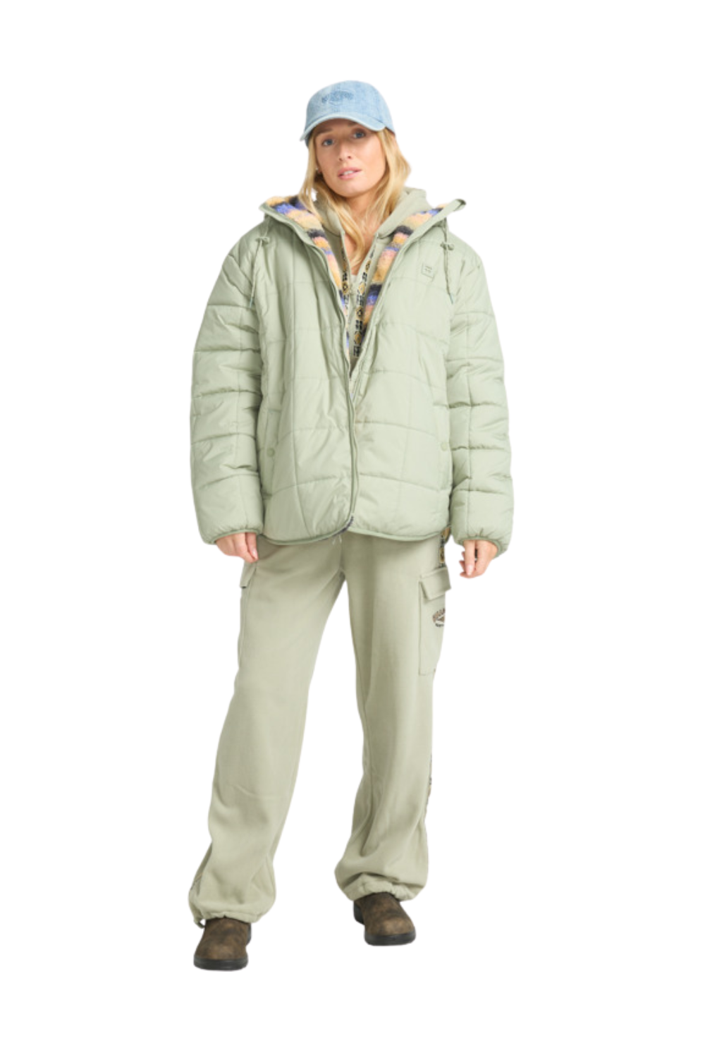 Billabong Winter Camp Pants Seagrass