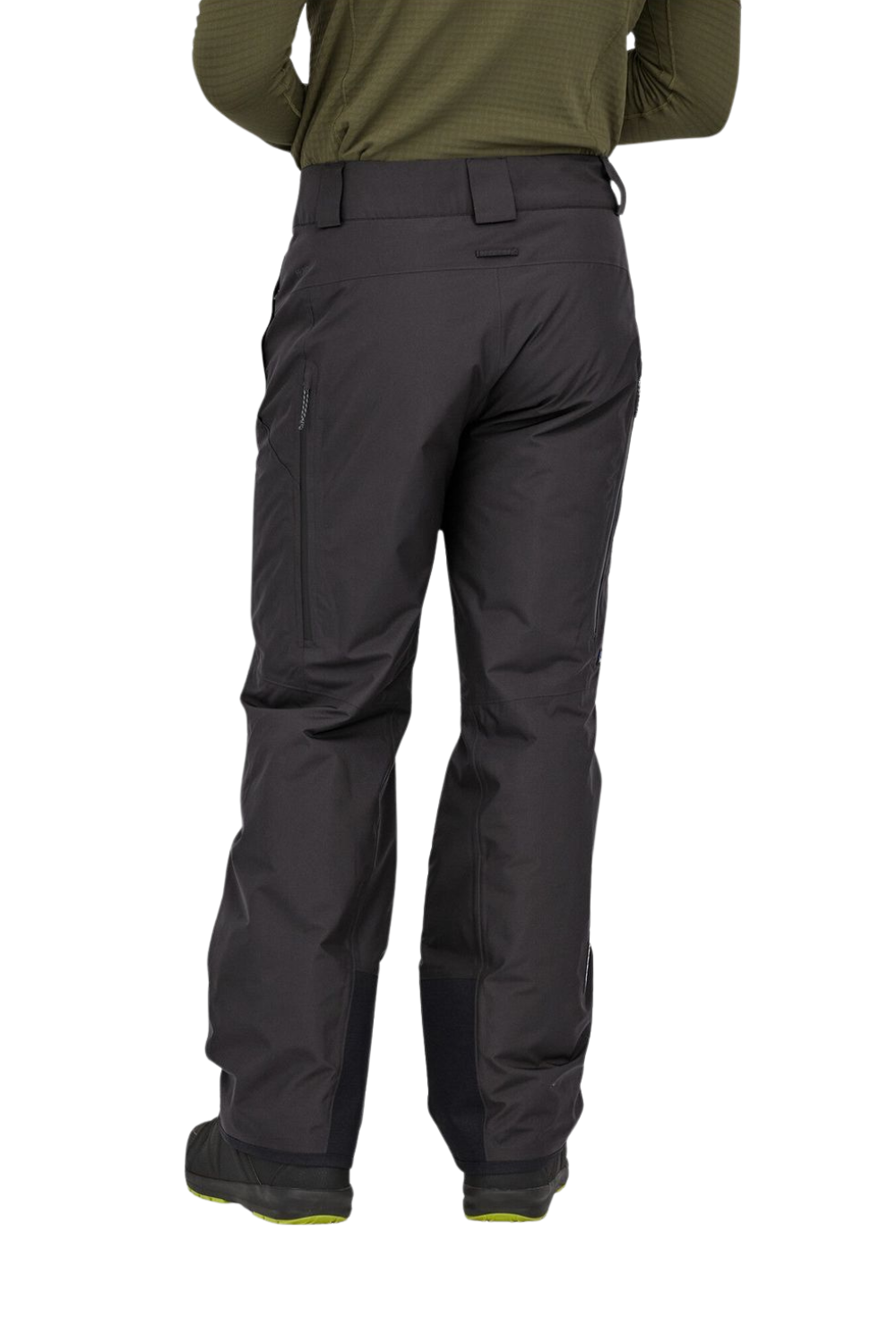 Patagonia Mens Insulated Powder Town Snow Pants Black