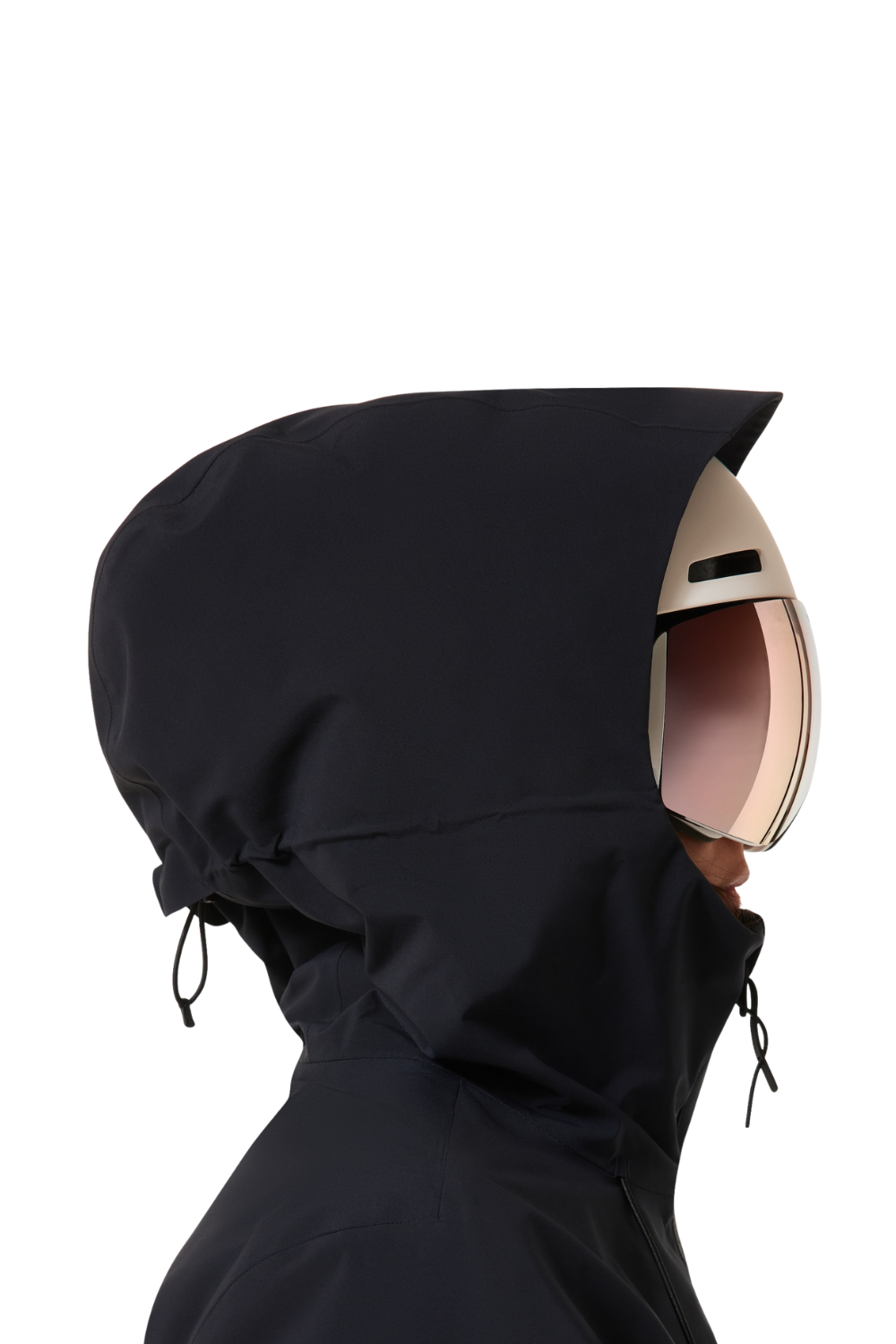 Oakley Womens Canopy Insulated Snow Jacket Blackout