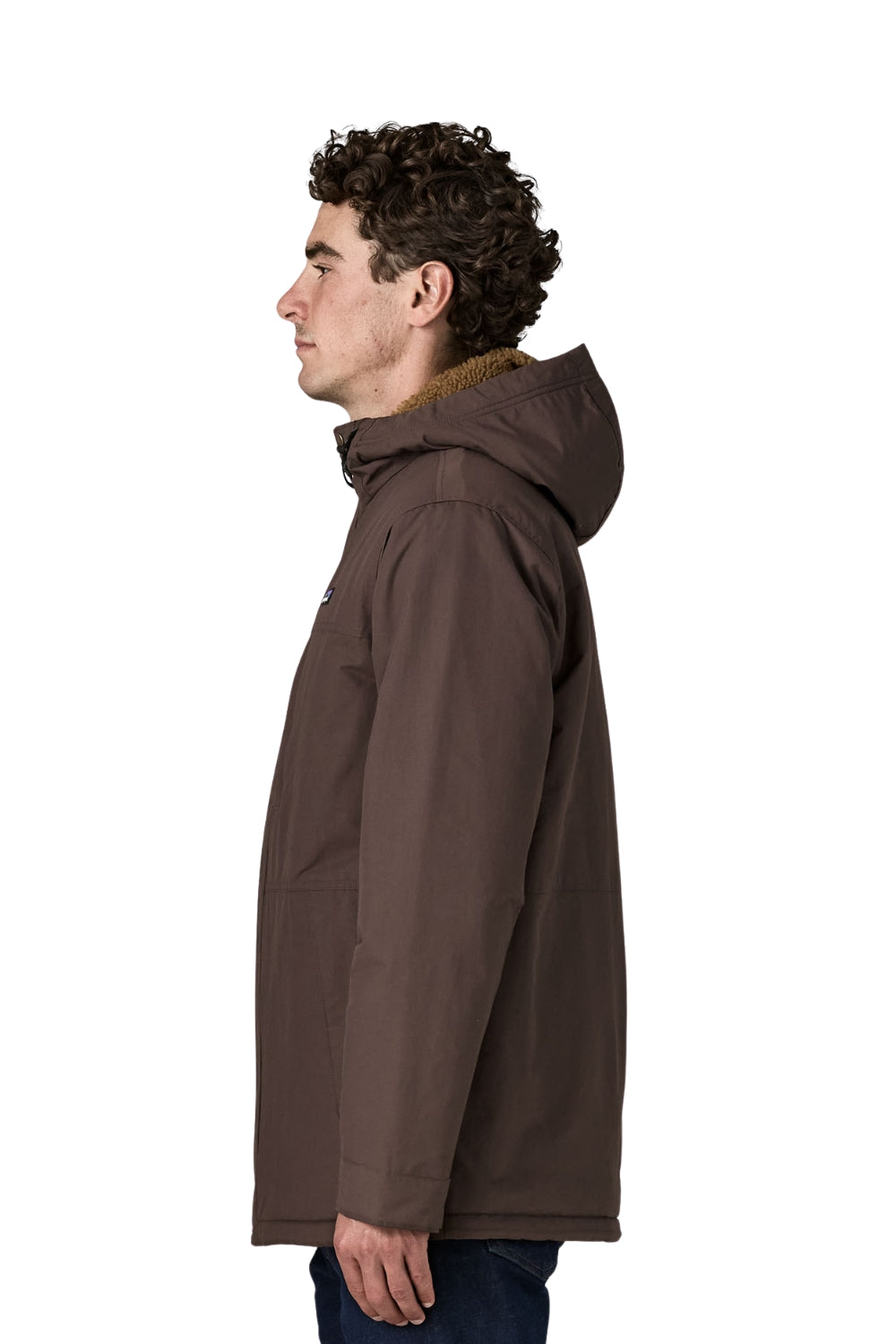 Patagonia Isthmus Mens Parka Jacket Den Brown