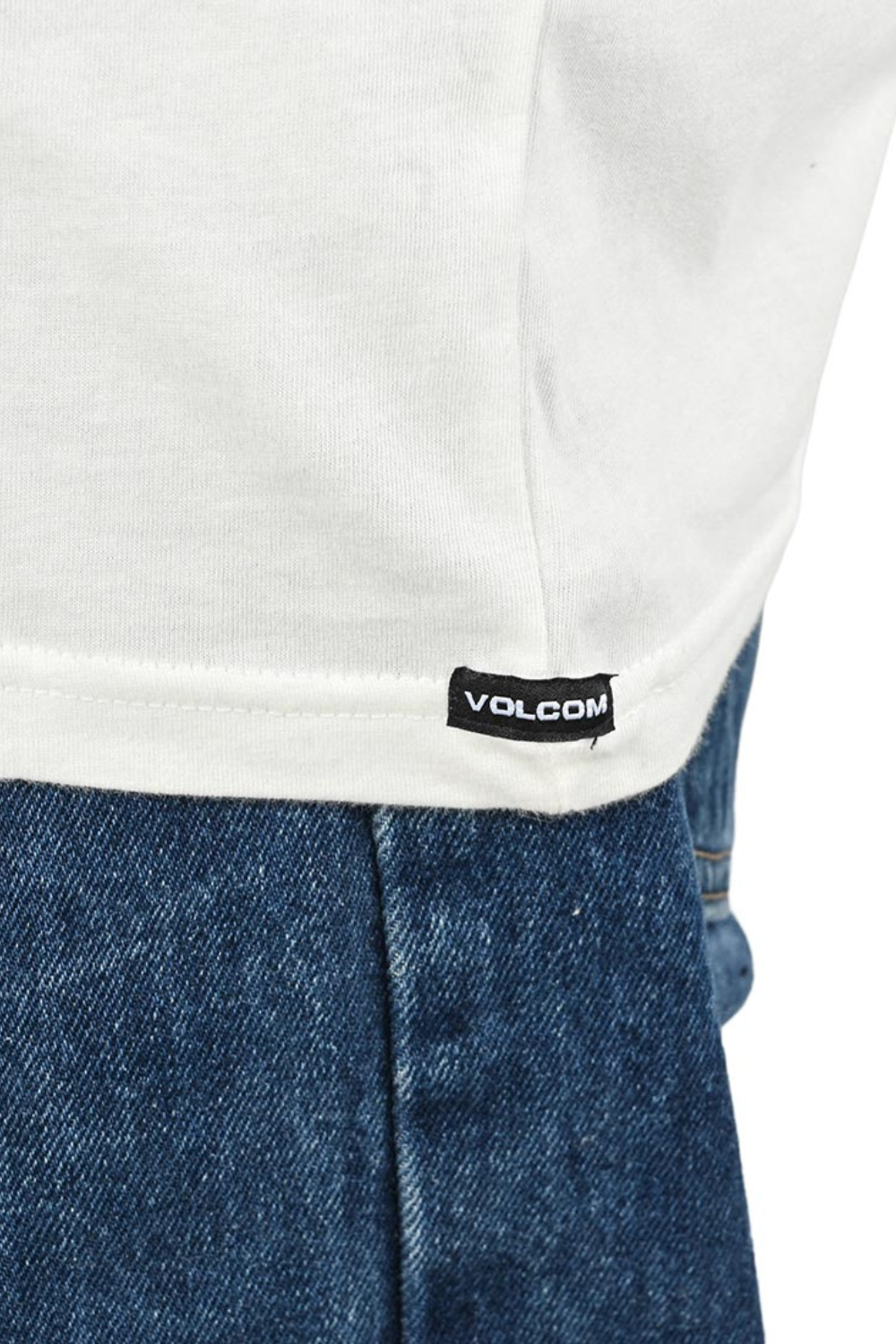 Volcom Doom Frog Short Sleeve T-Shirt Off White