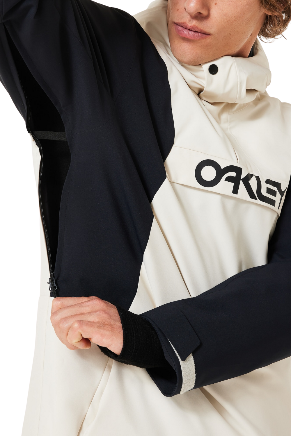 Oakley Mens Tnp Tbt Insulated Snow Anorak Mist