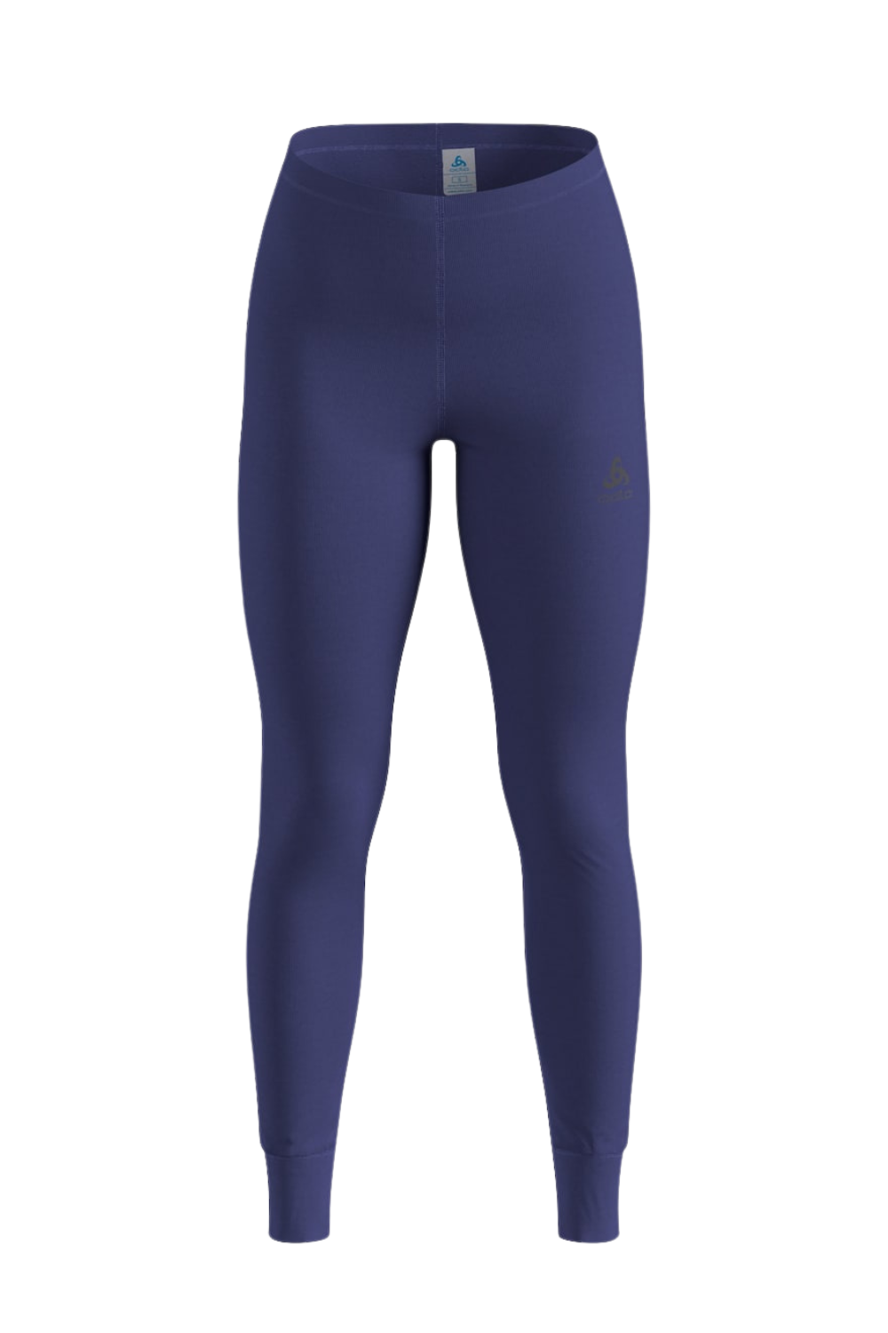 Odlo Active Warm Womens Base Layer Pants Skipper Blue