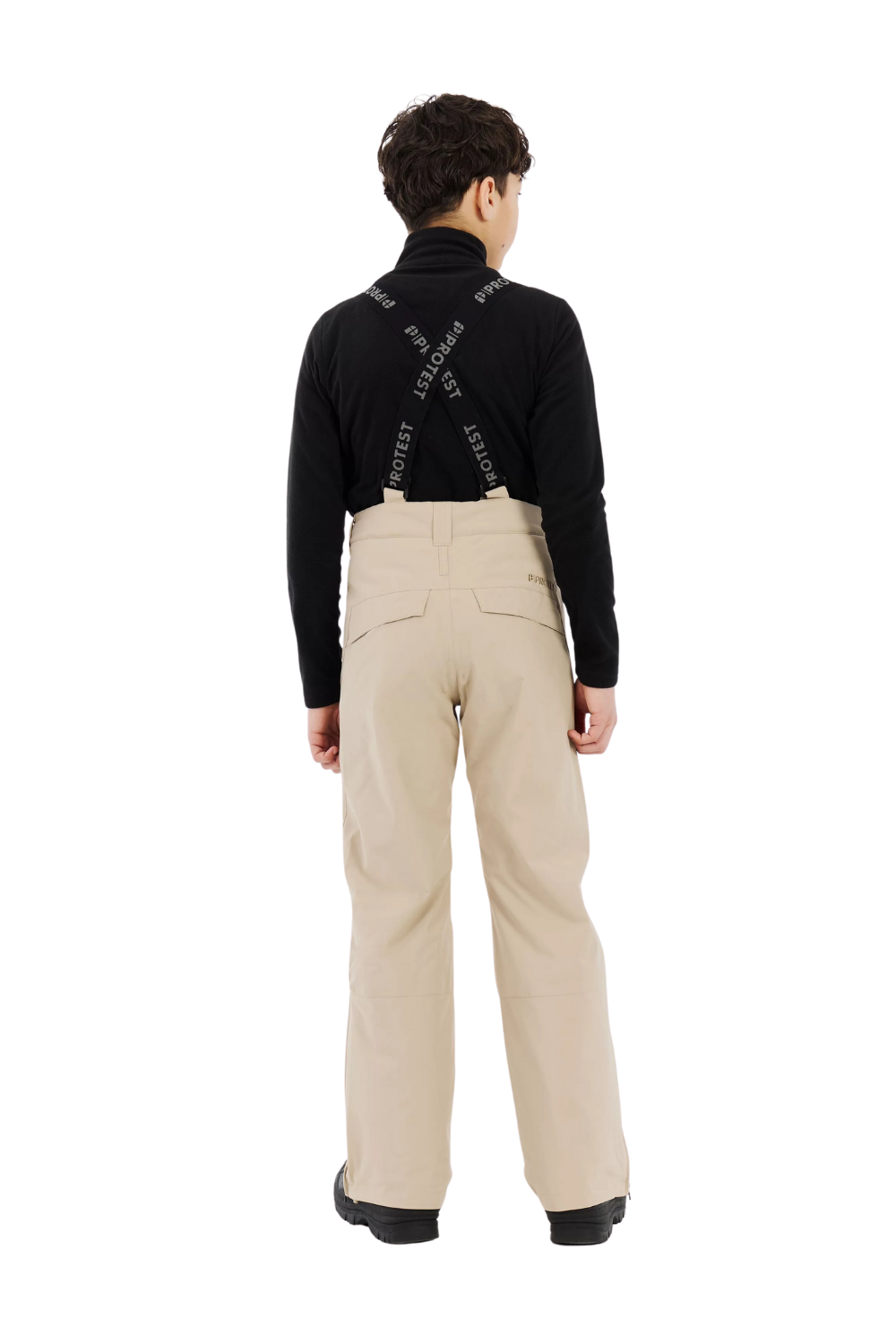 Protest Spikety Junior Snow Pants Bamboo Beige