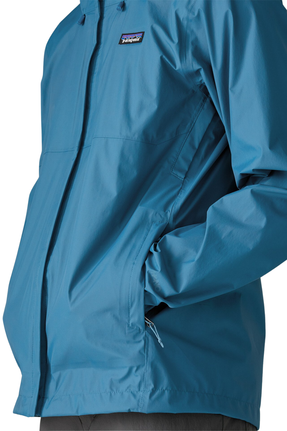 Patagonia Mens Torrentshell 3L Rain Jacket Aquatic Blue